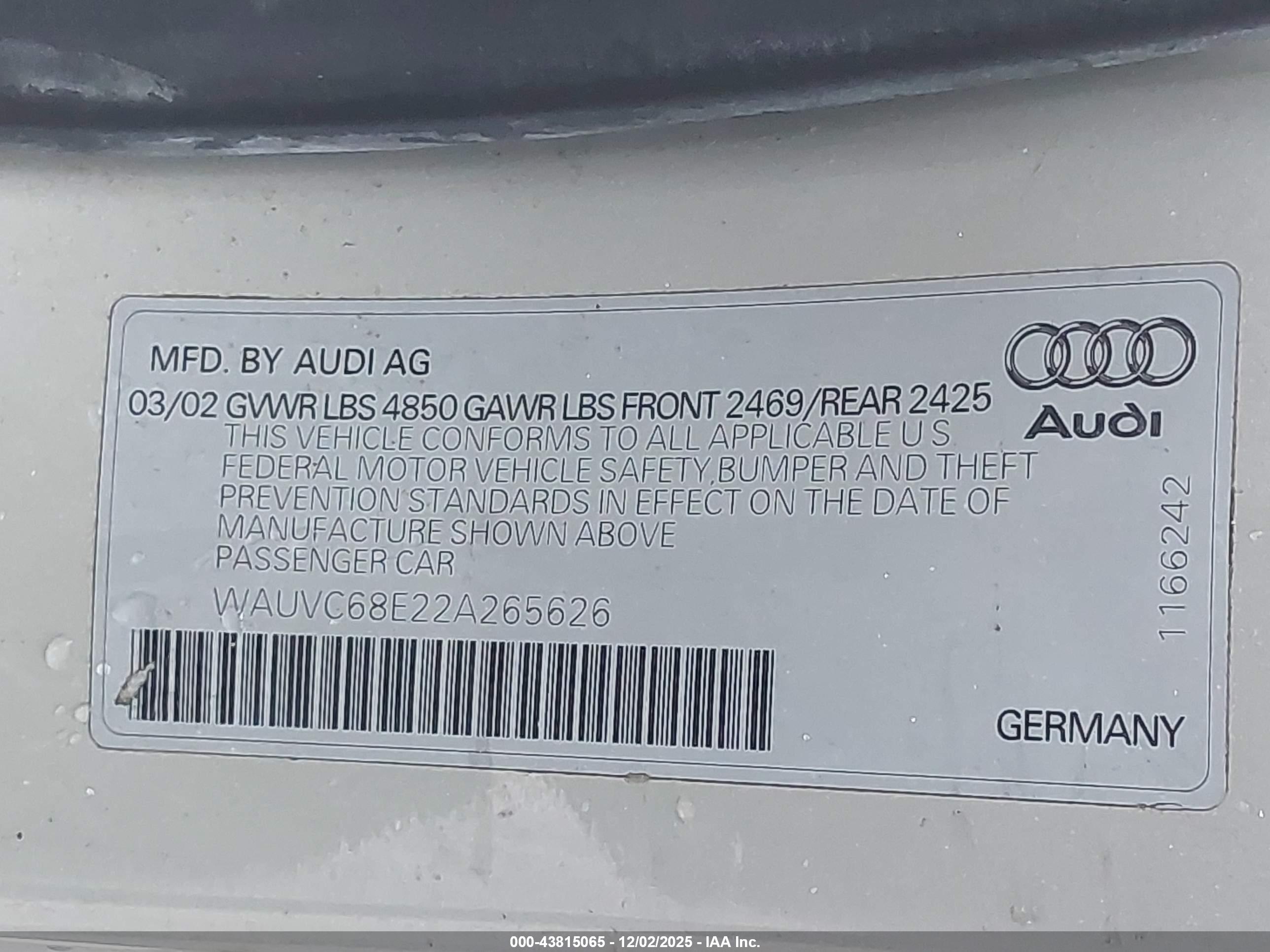 AUDI A4 image 9