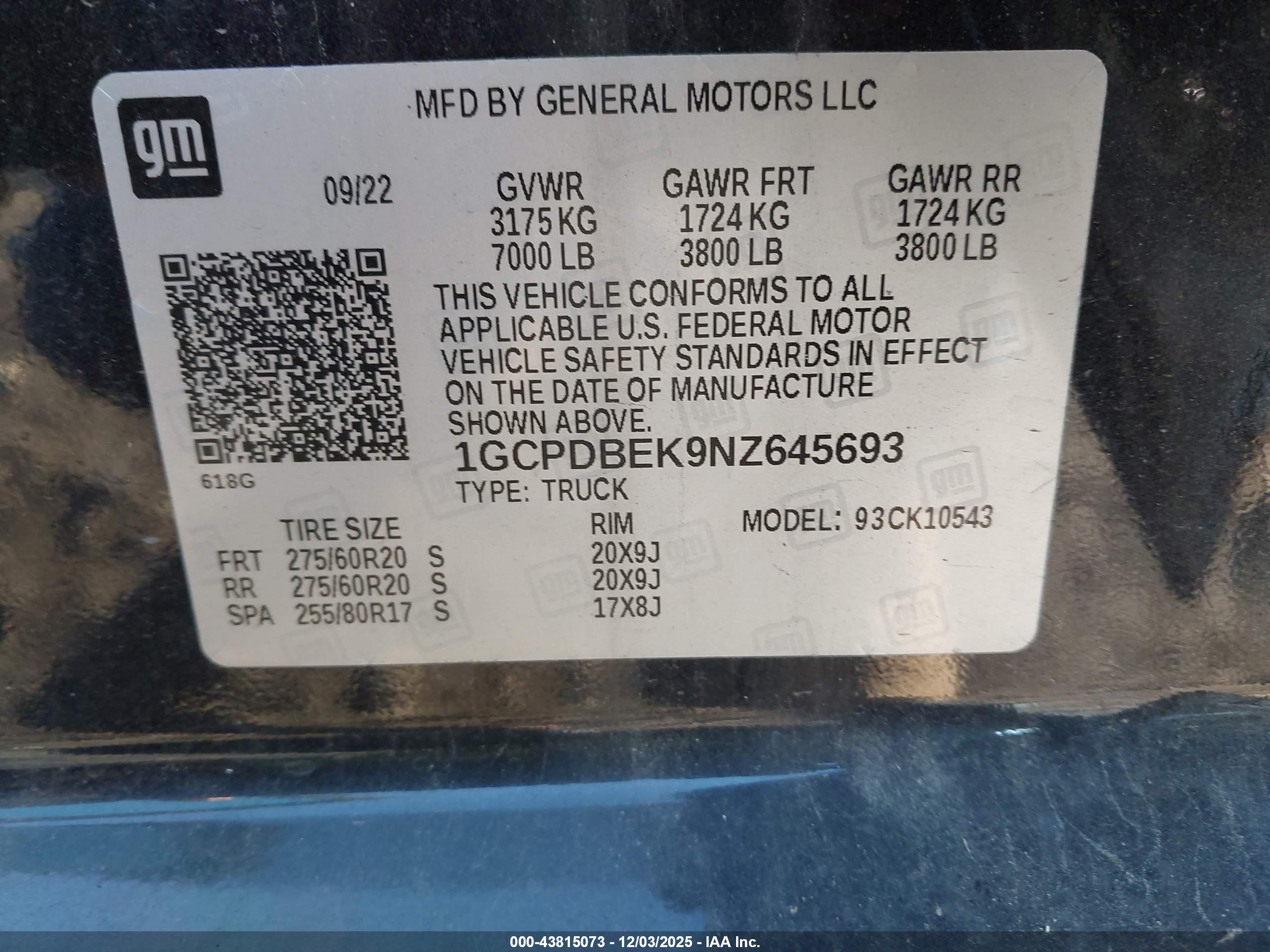 CHEVROLET SILVERADO image 9