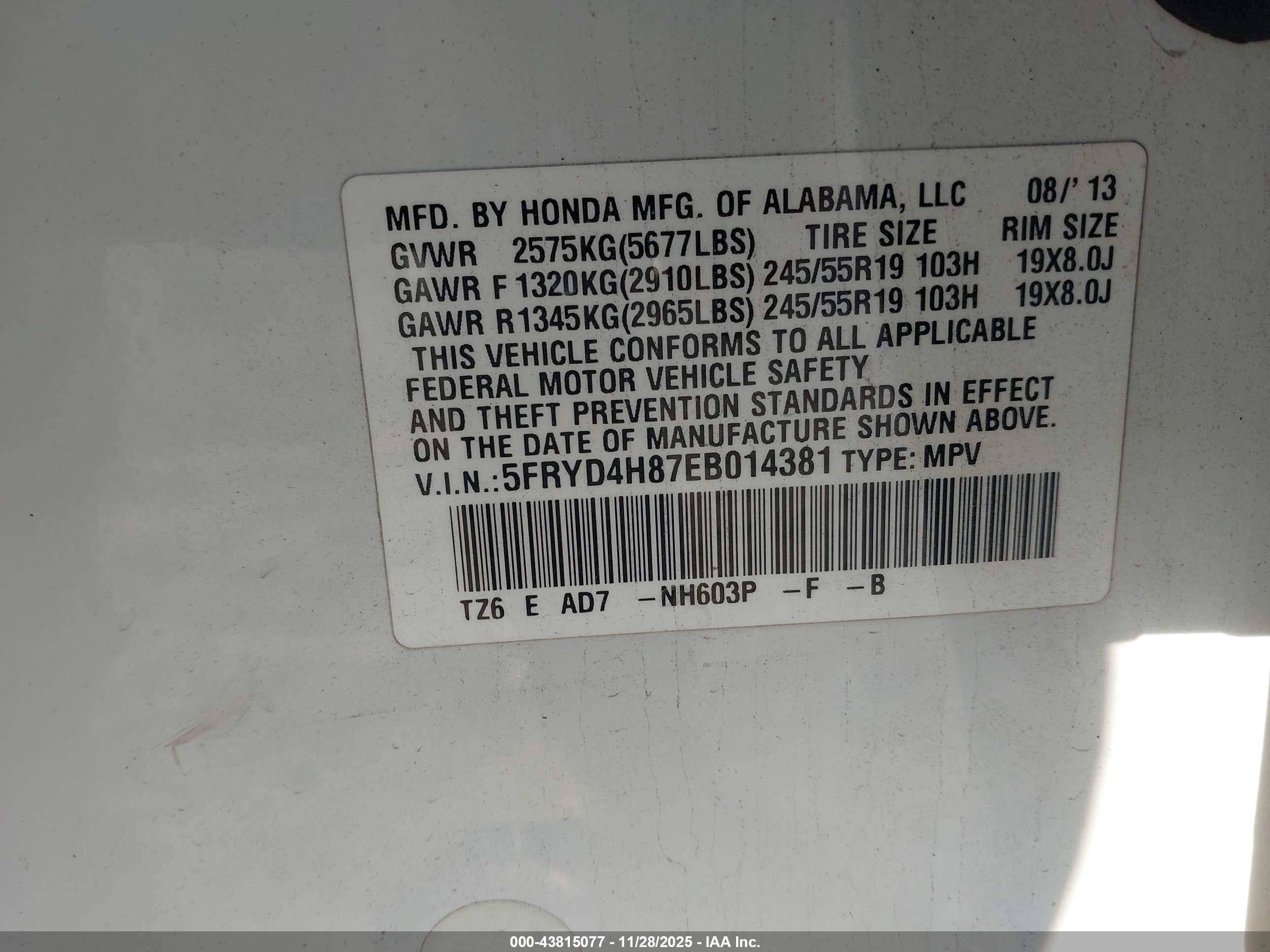 ACURA MDX image 9