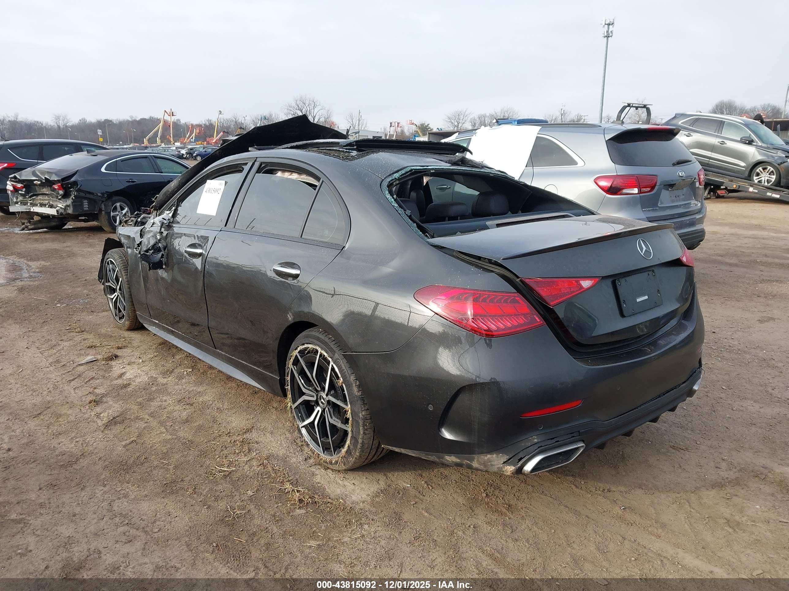MERCEDES-BENZ C image 3