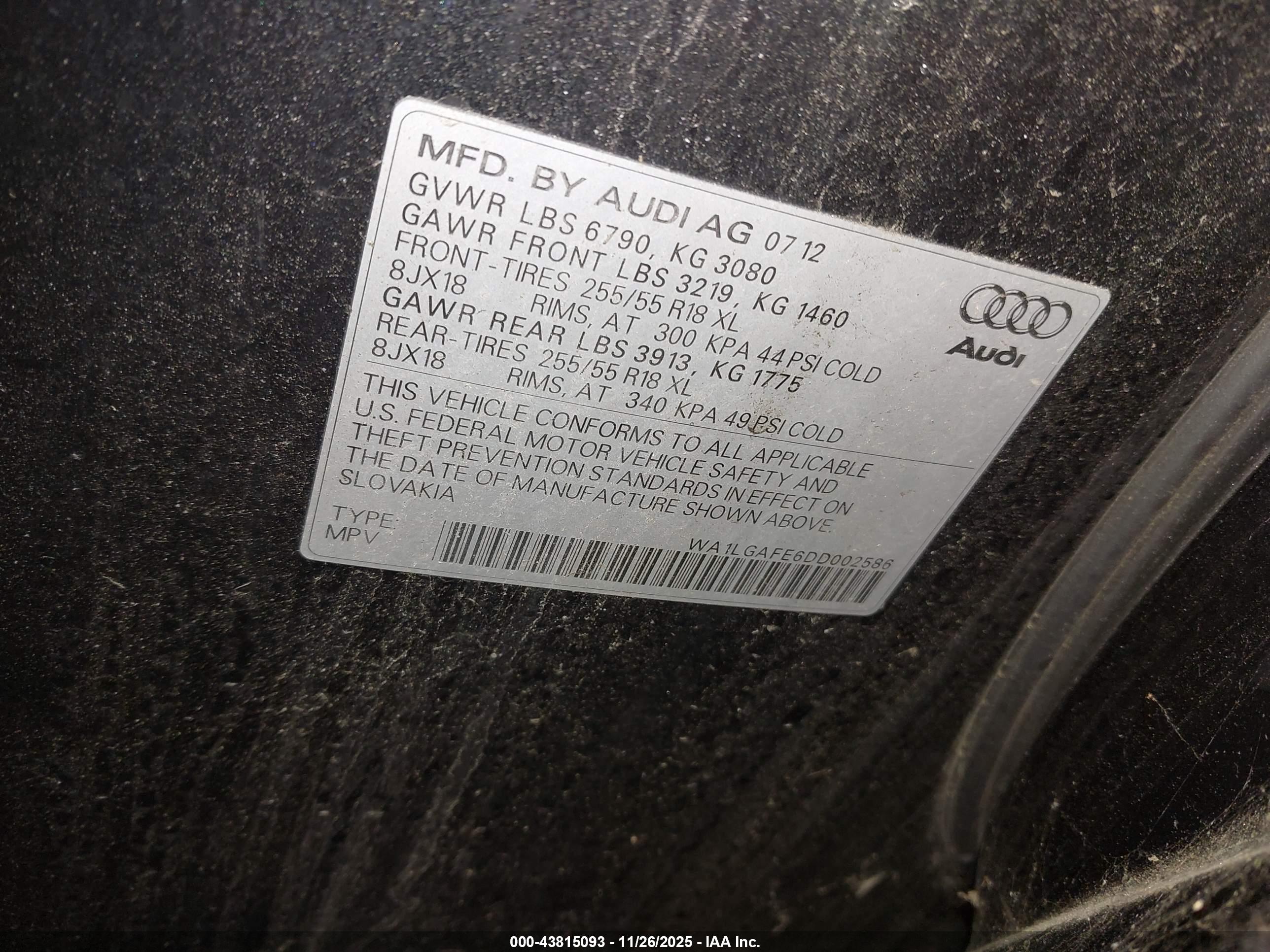 AUDI Q7 image 9