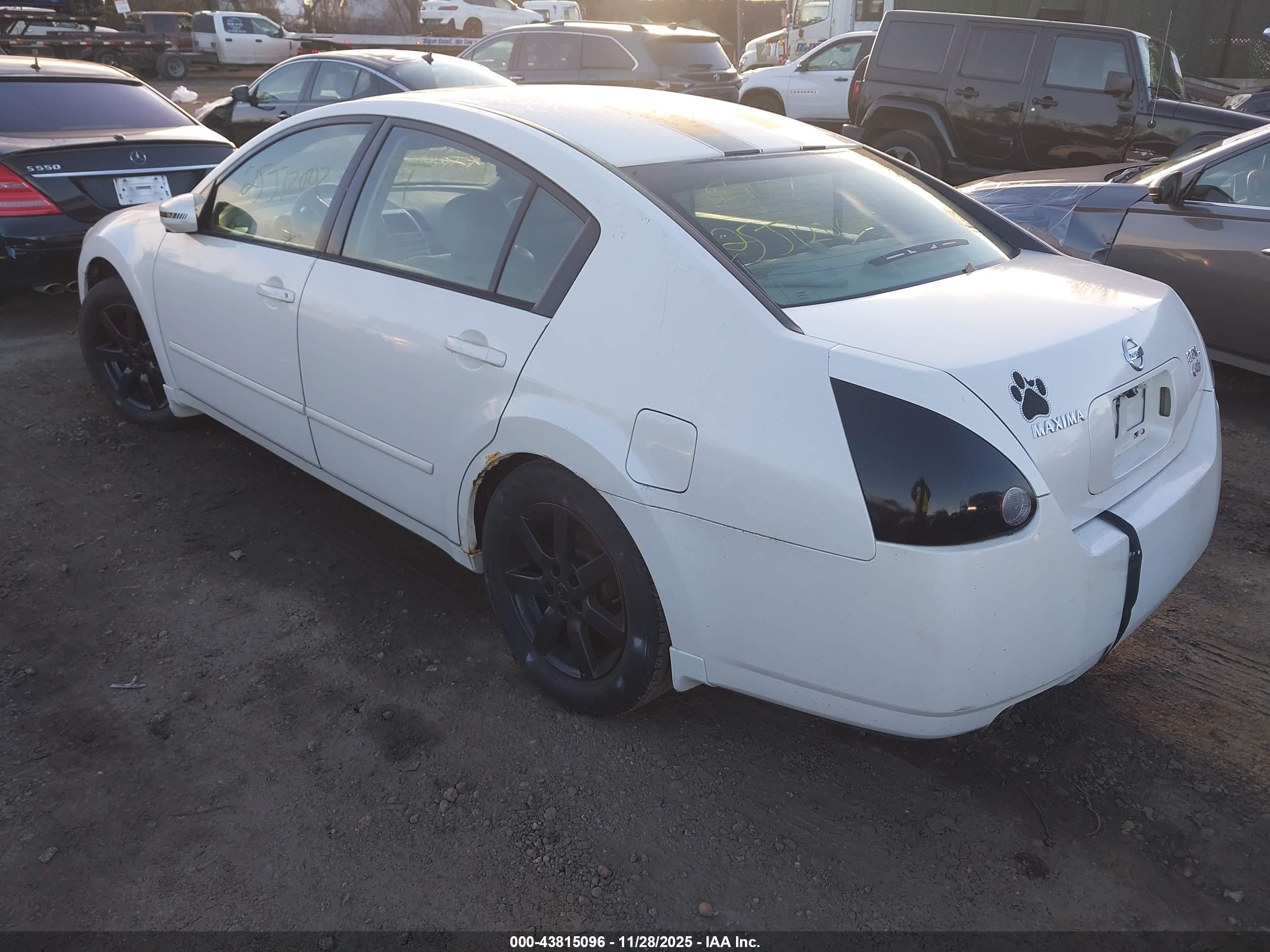 NISSAN MAXIMA image 3