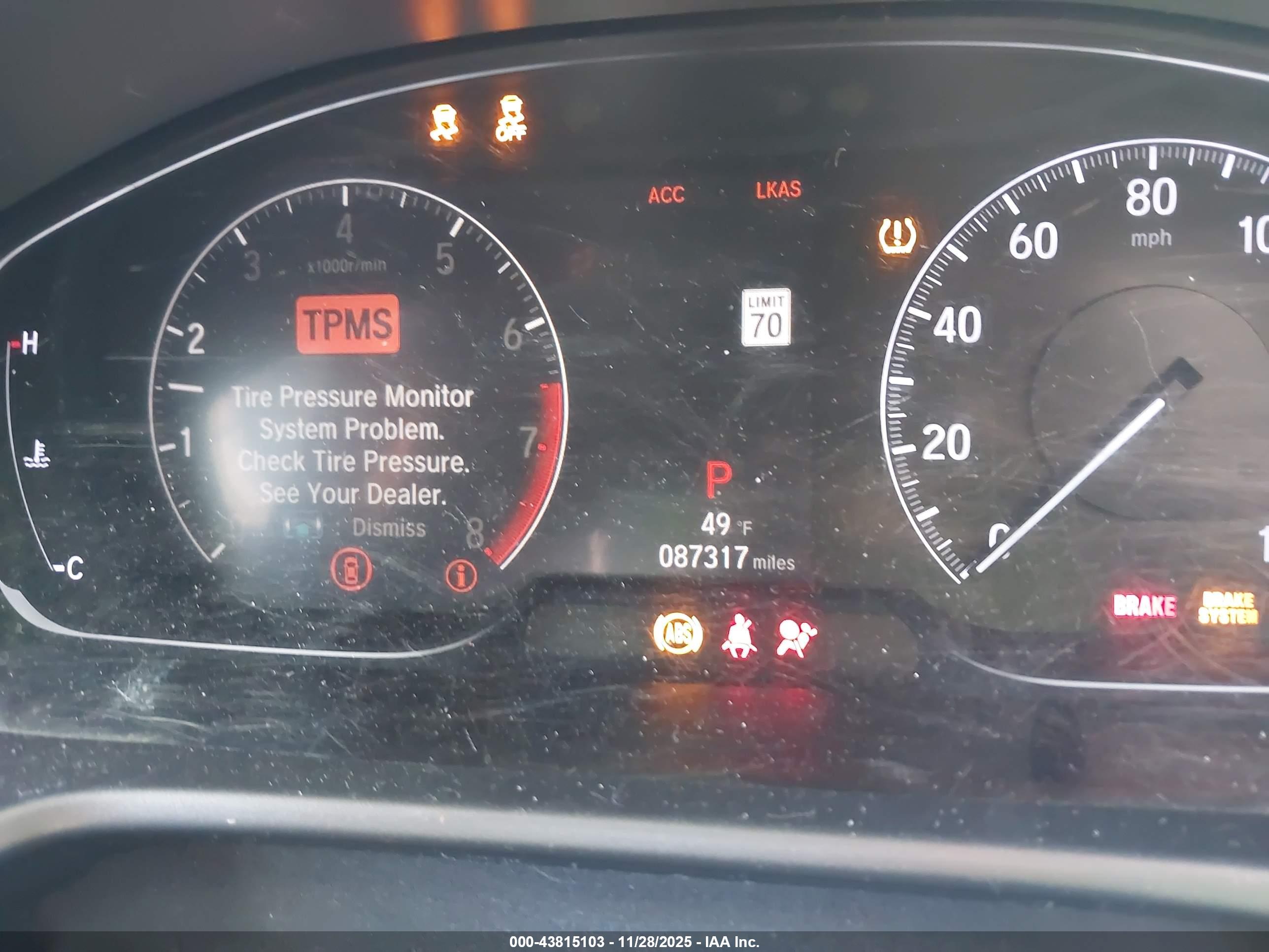 HONDA ACCORD image 7