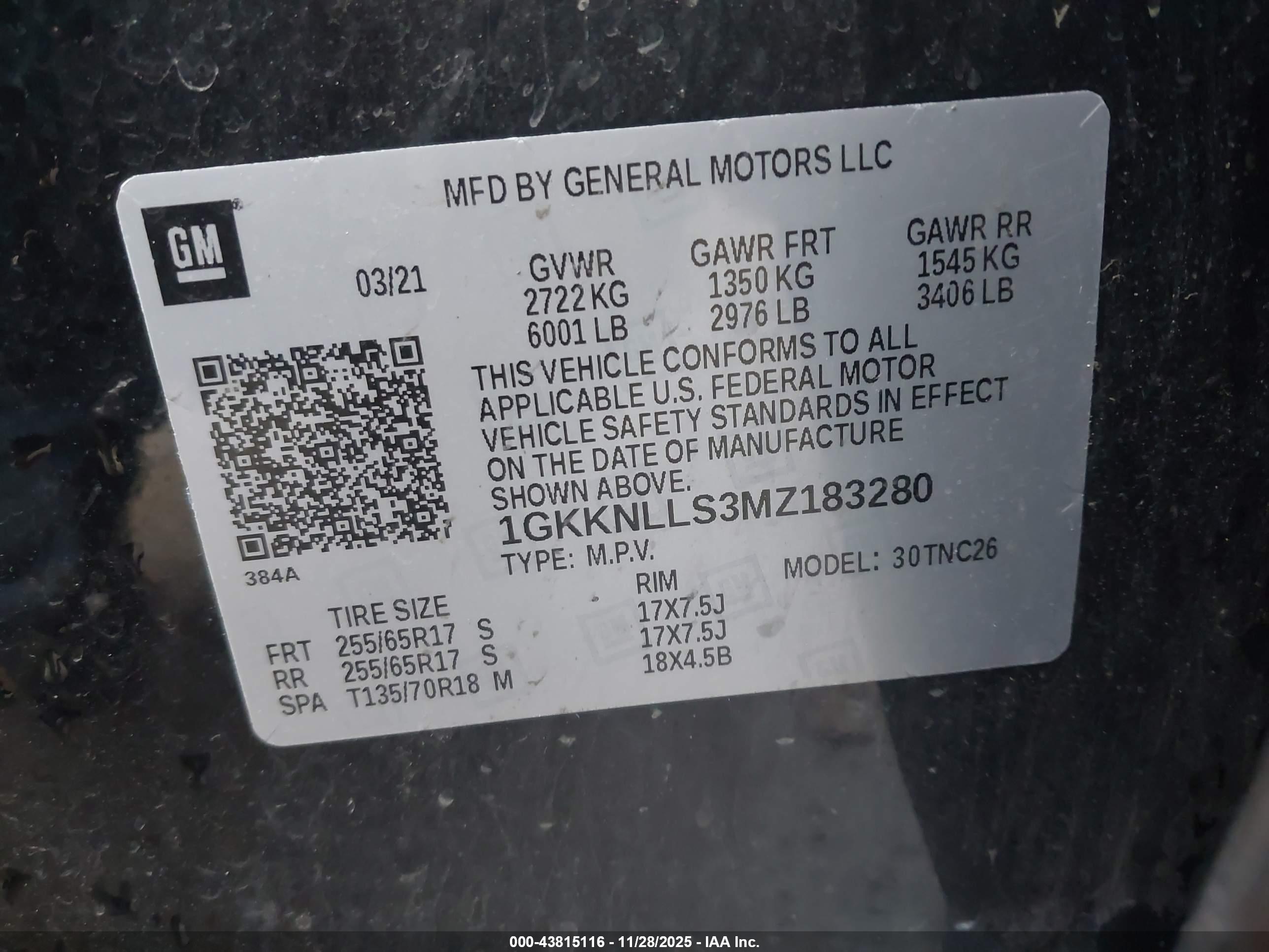 GMC ACADIA image 9