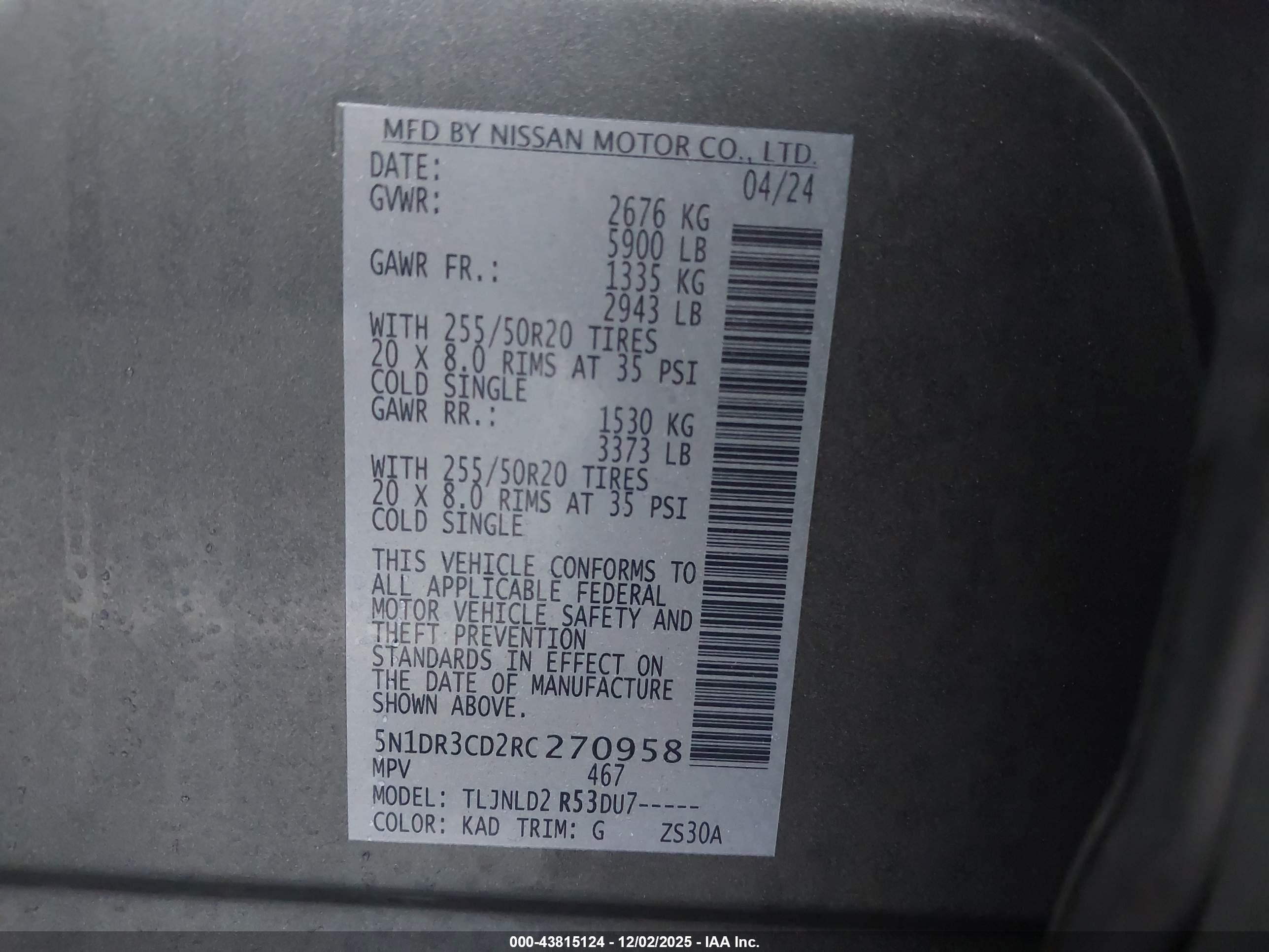 NISSAN PATHFINDER image 9