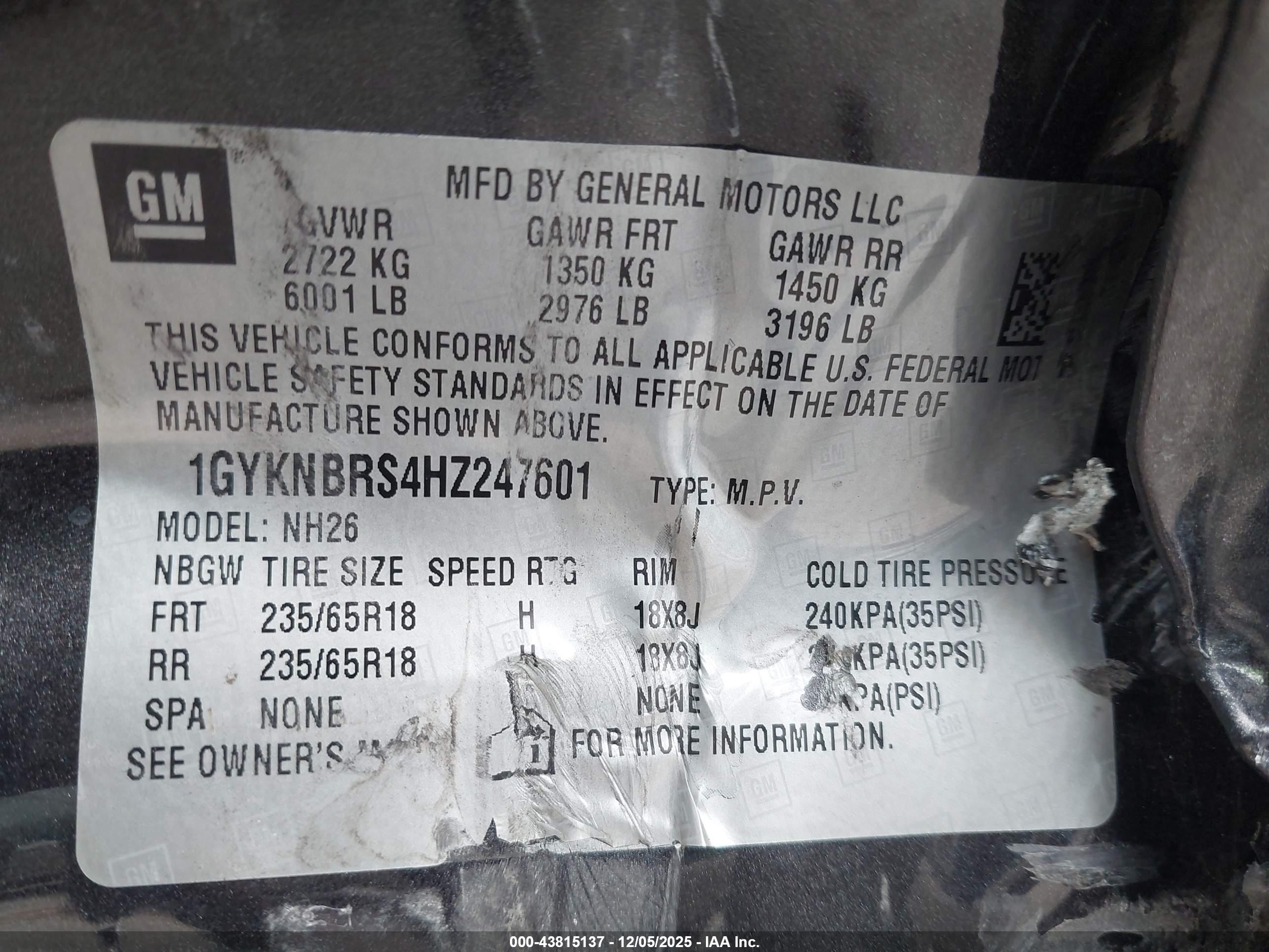 CADILLAC XT5 image 9