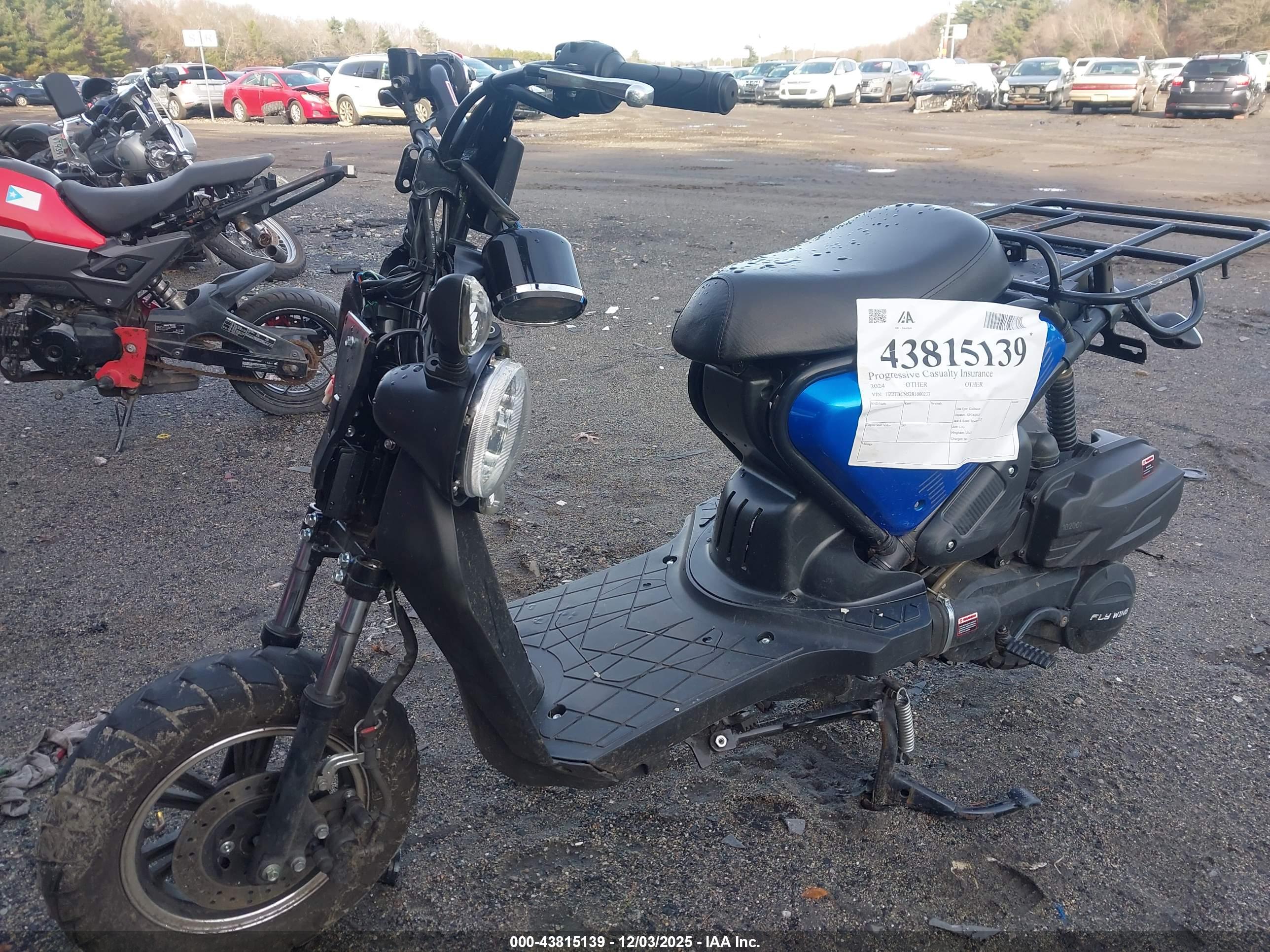 TZTC SCOOTER image 2
