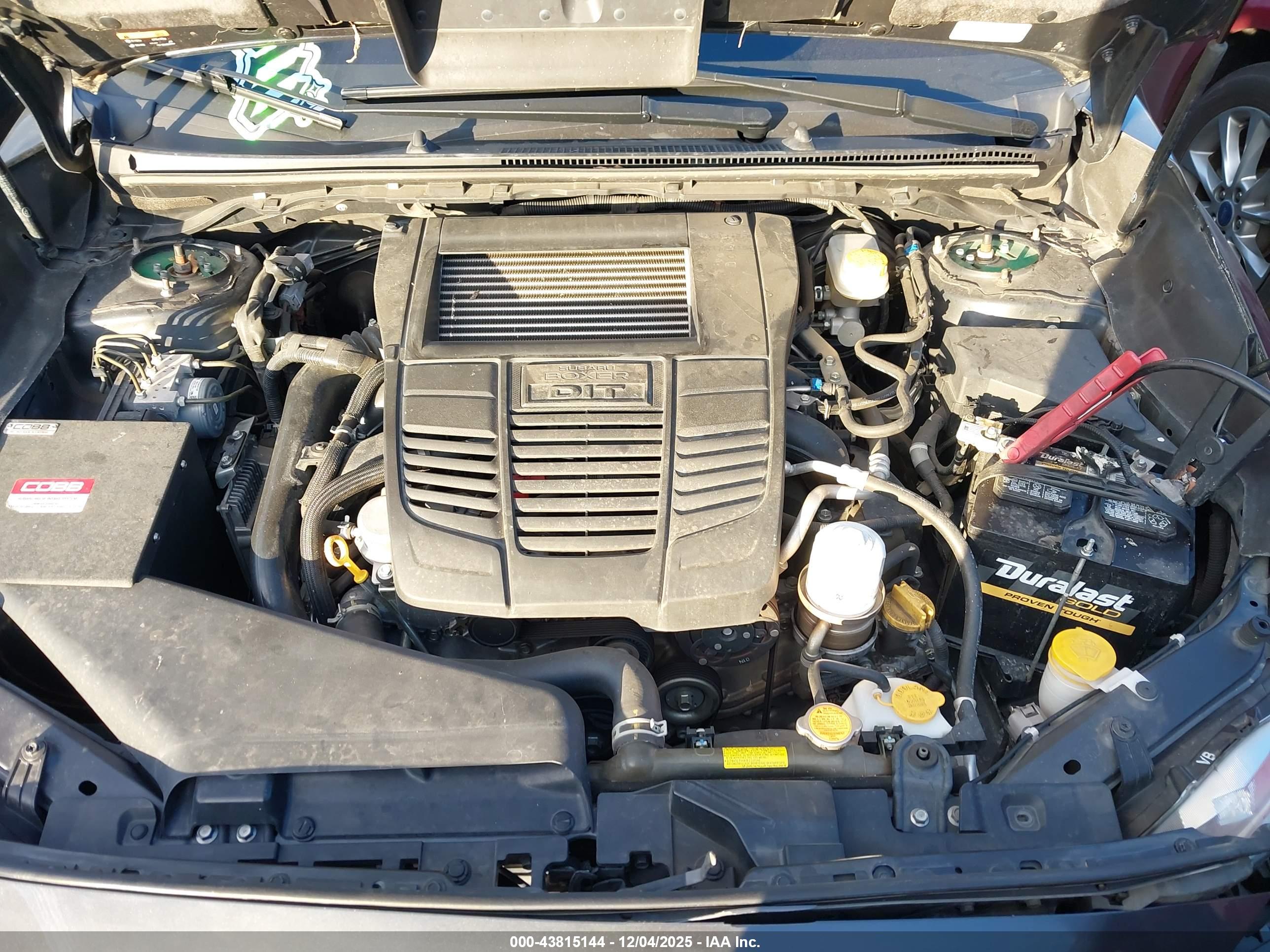 SUBARU WRX image 10