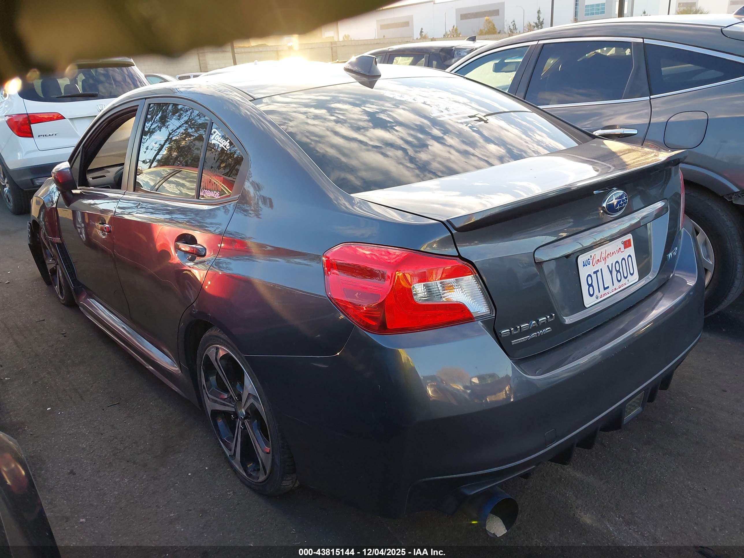 SUBARU WRX image 3