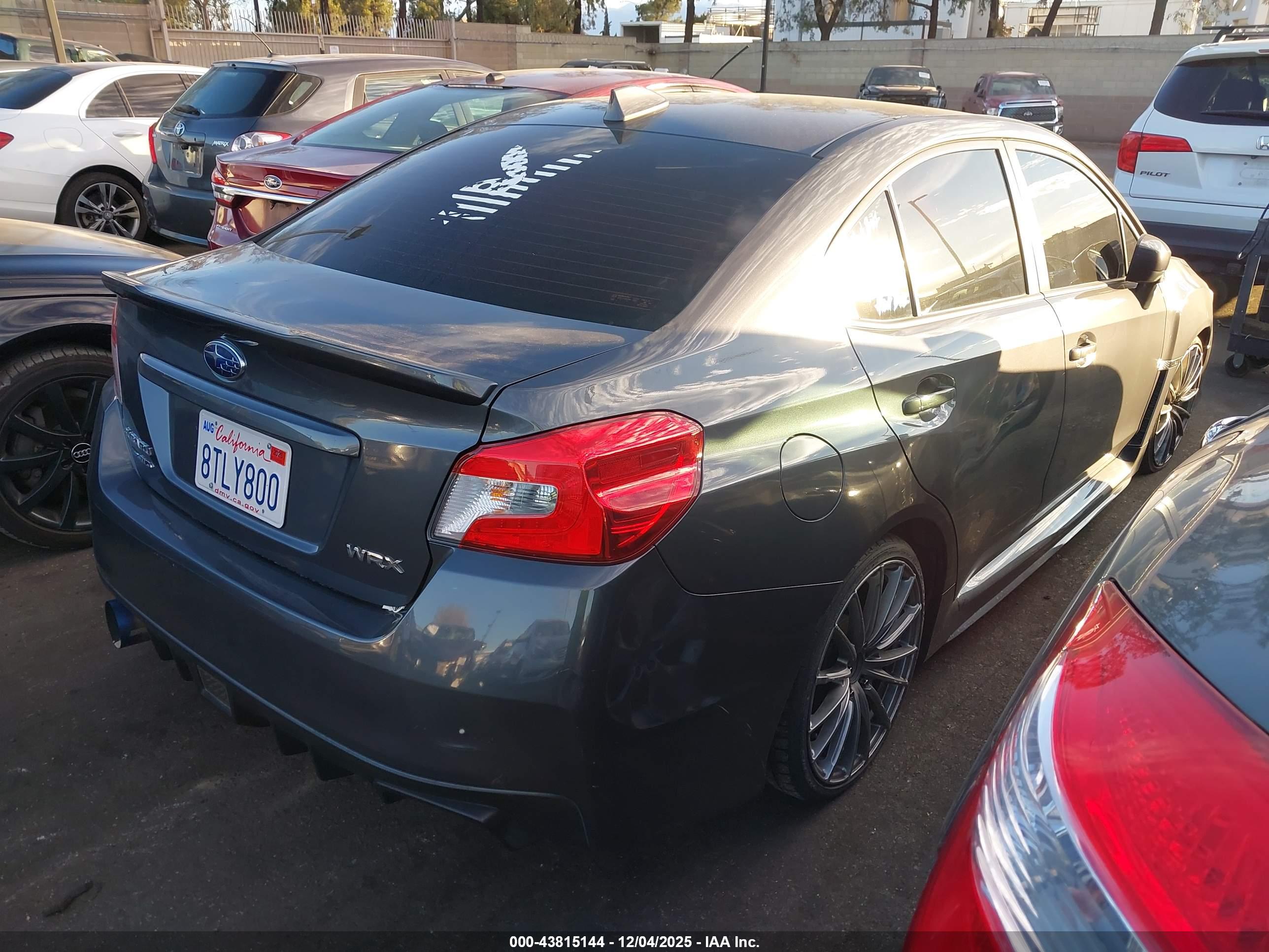 SUBARU WRX image 4