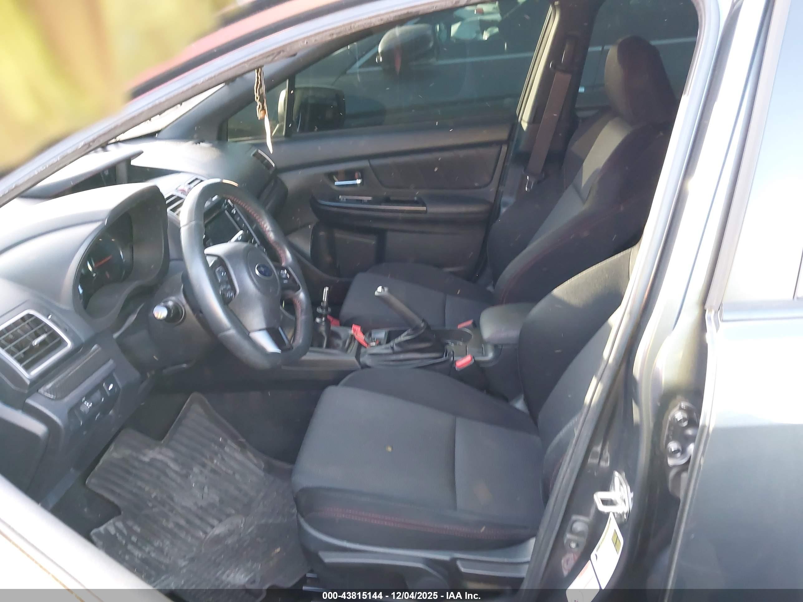 SUBARU WRX image 5