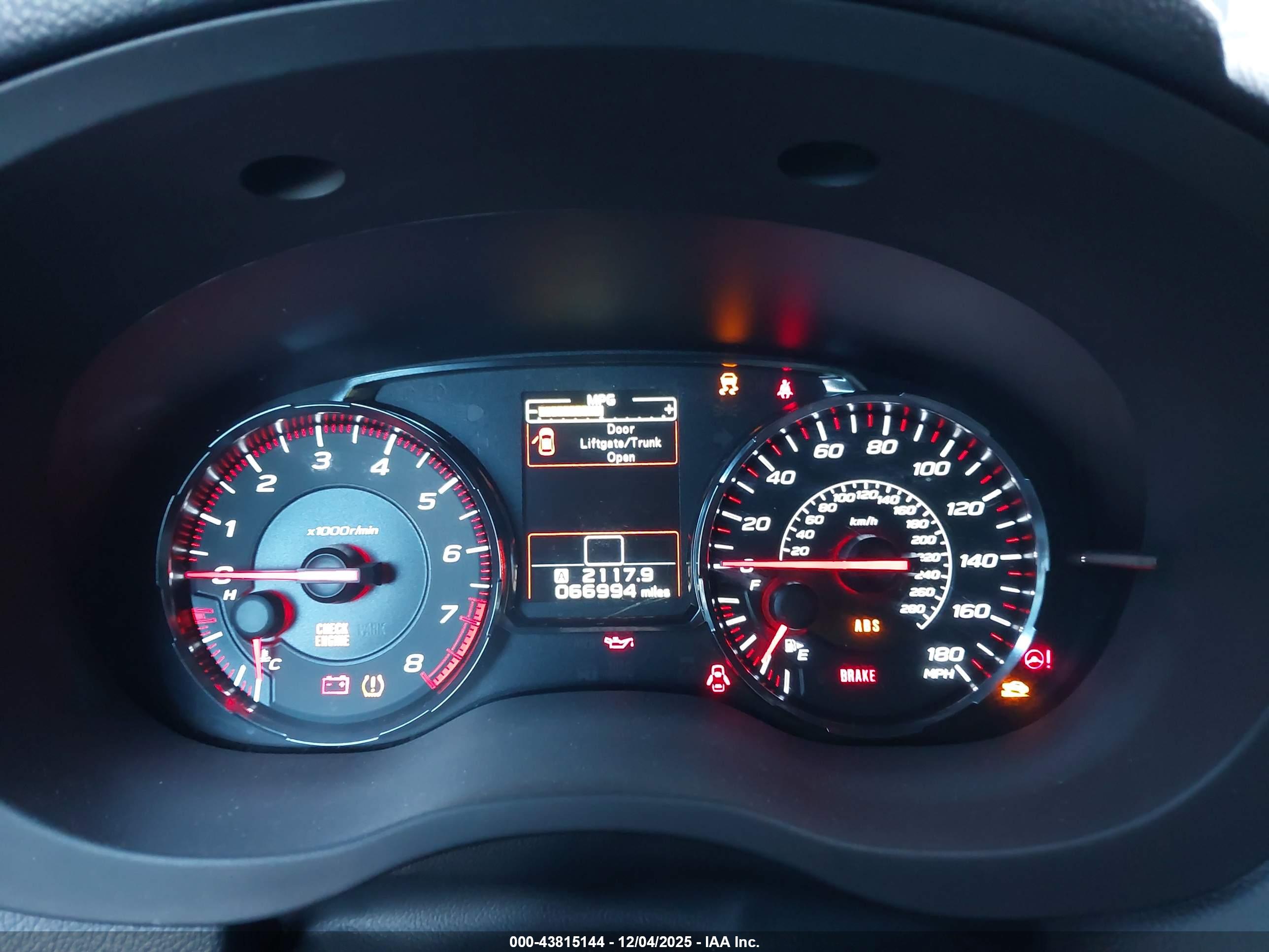 SUBARU WRX image 7