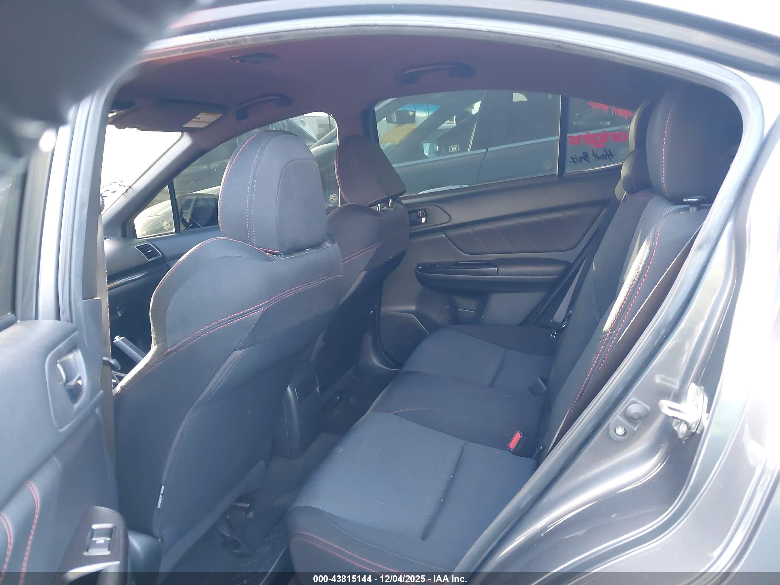 SUBARU WRX image 8