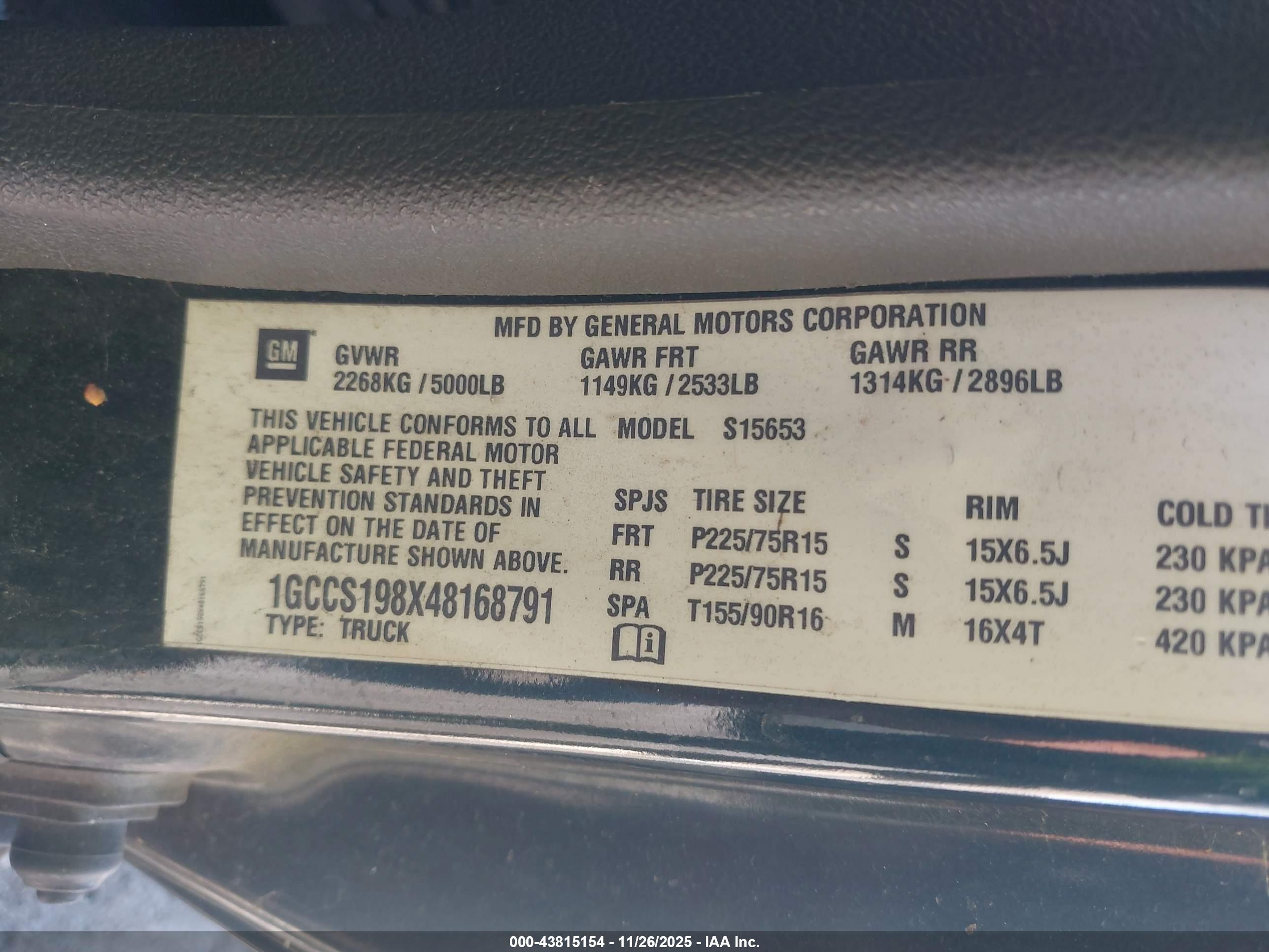 CHEVROLET COLORADO image 9