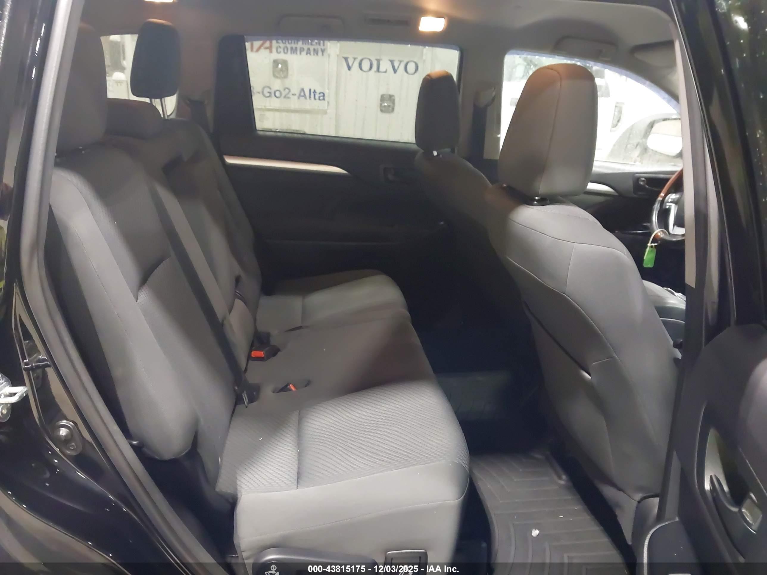 TOYOTA HIGHLANDER image 8
