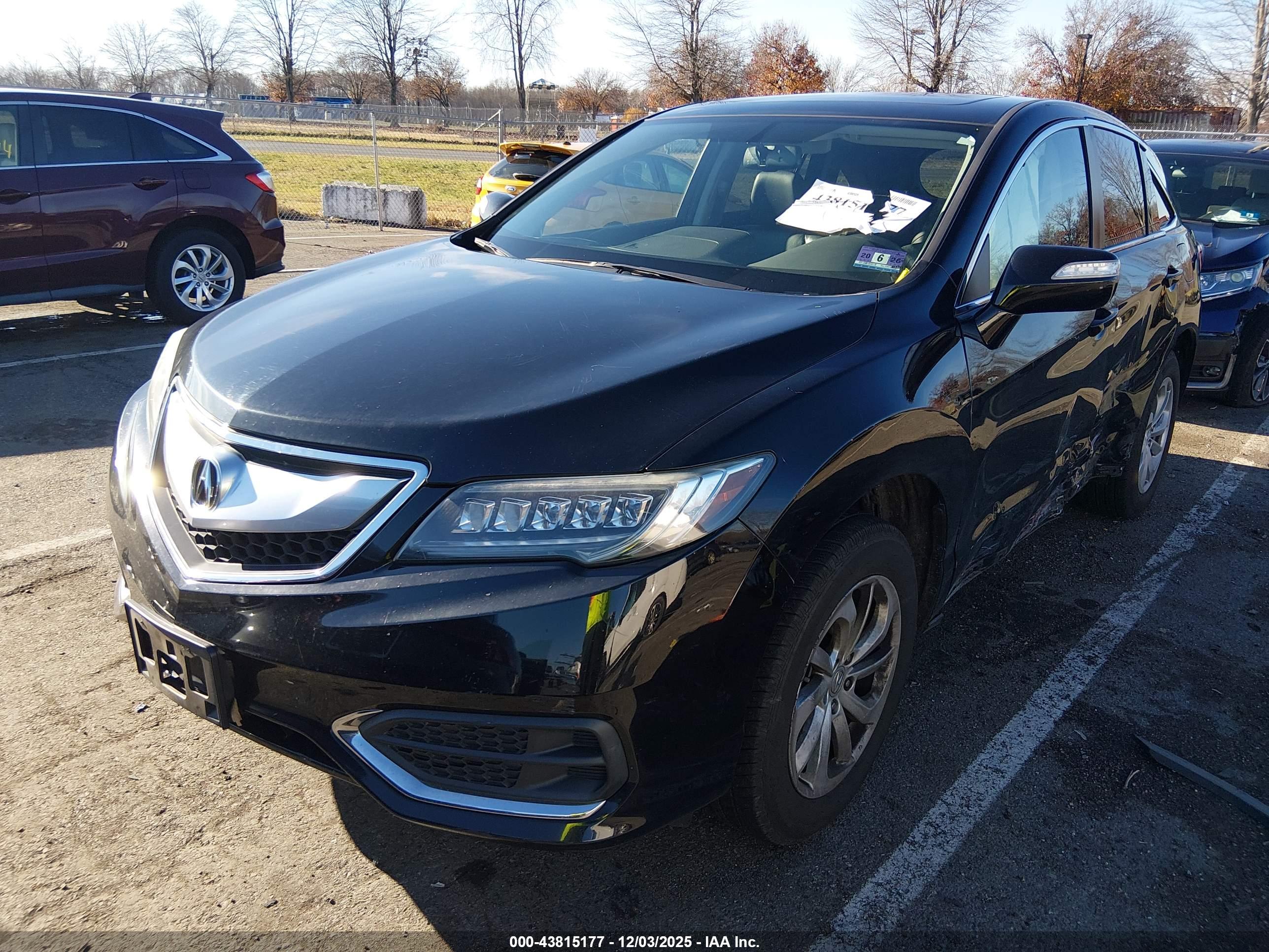 ACURA RDX image 2