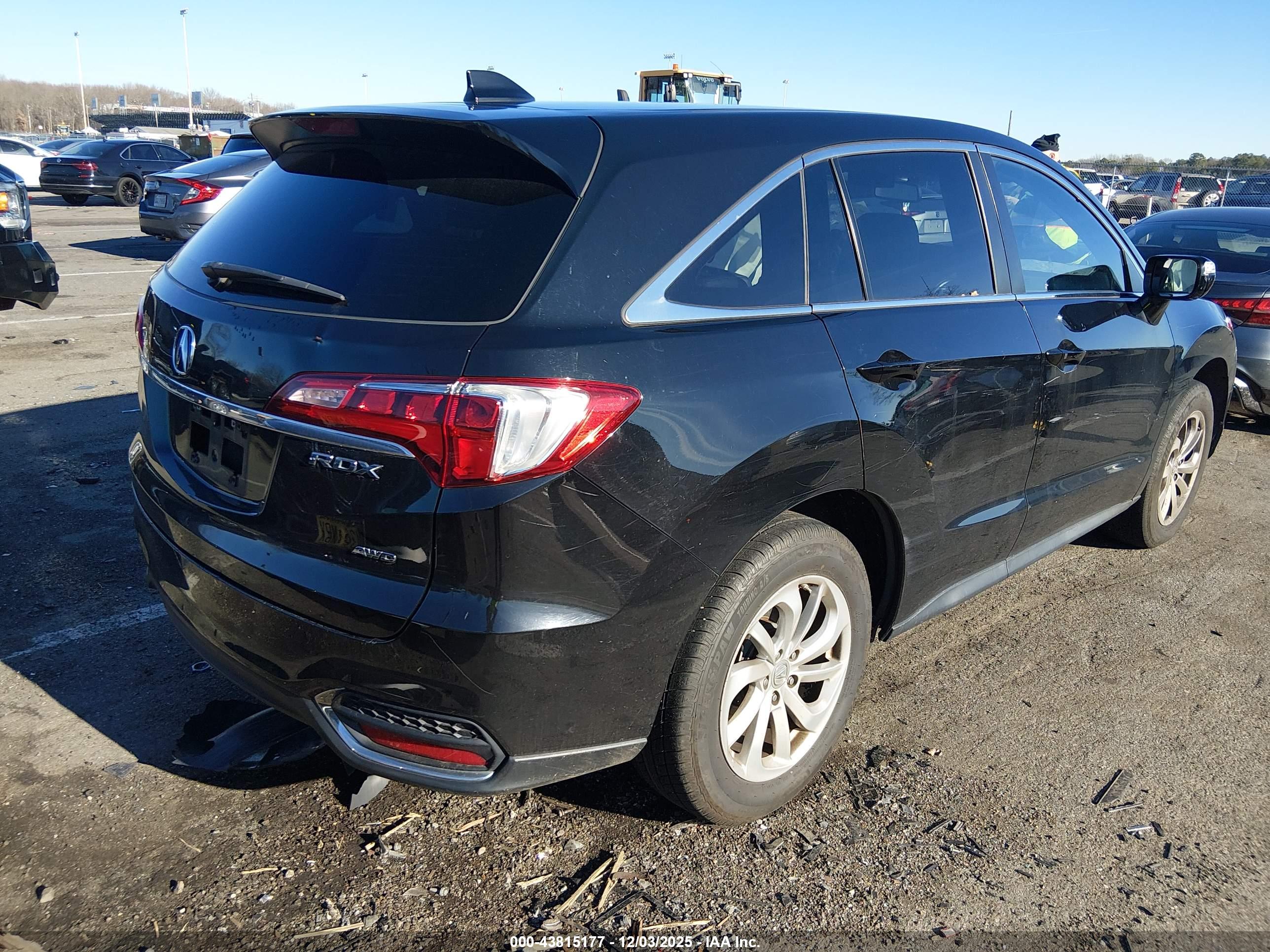 ACURA RDX image 4