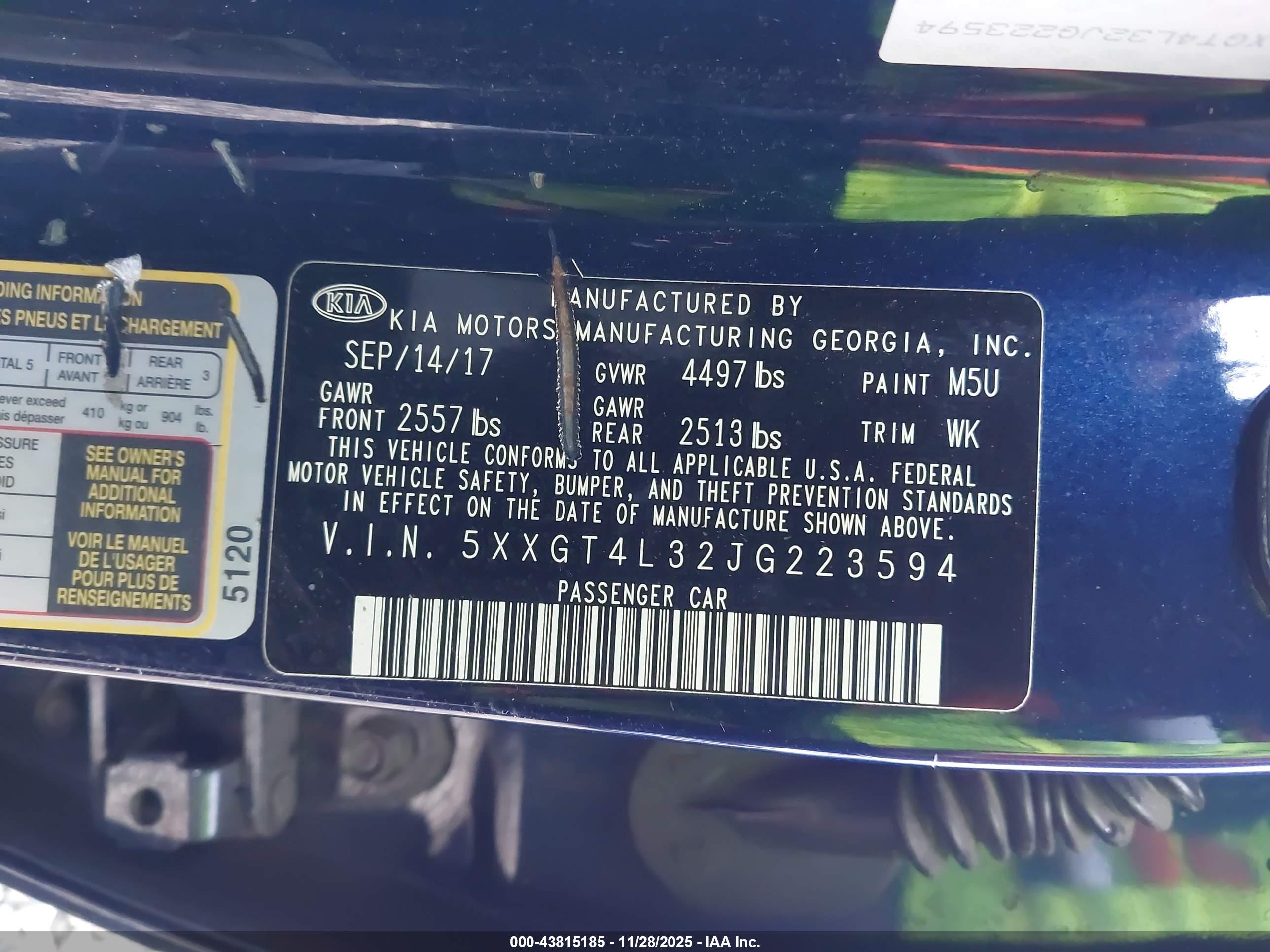 KIA OPTIMA image 9
