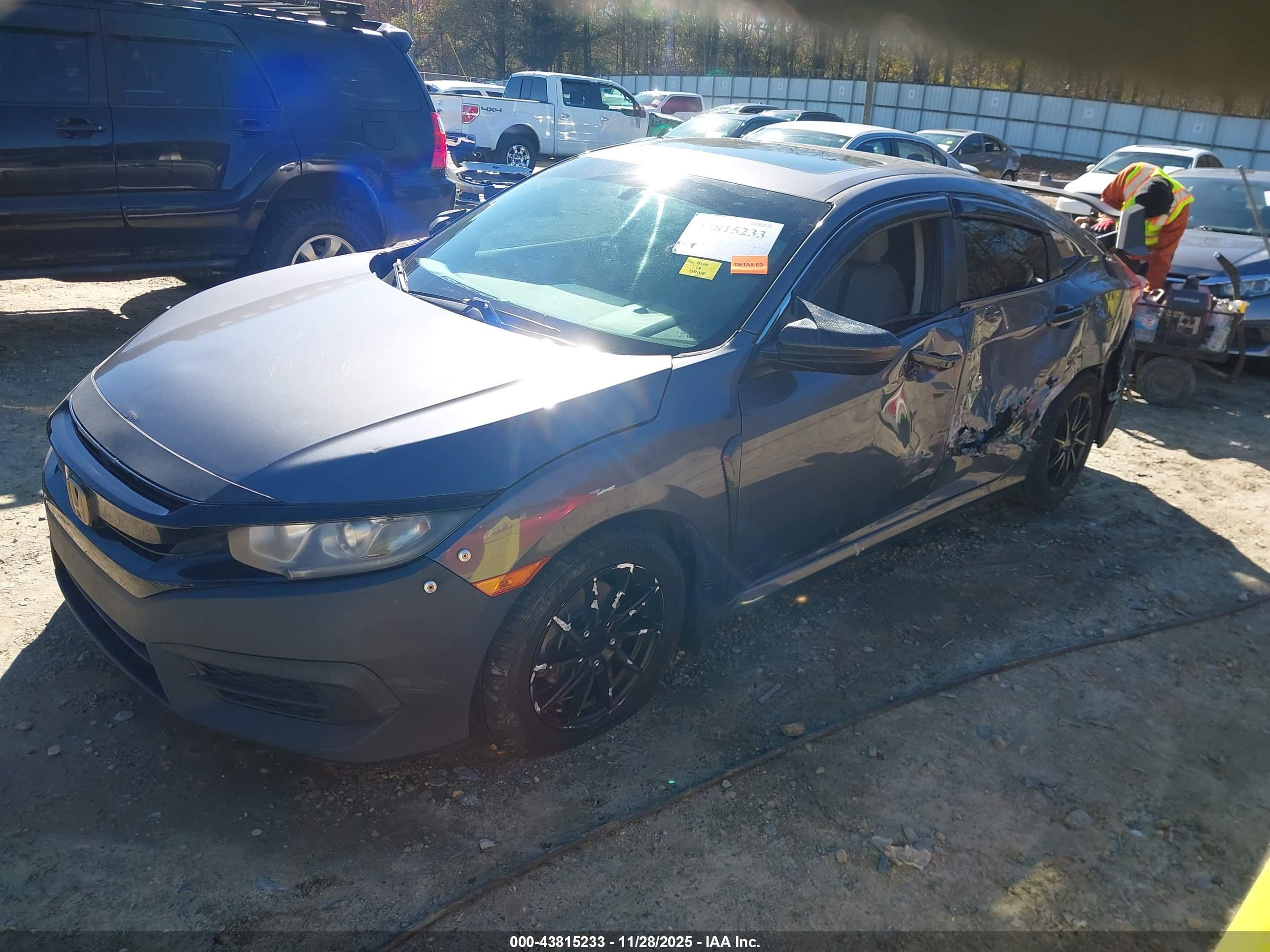 HONDA CIVIC image 2