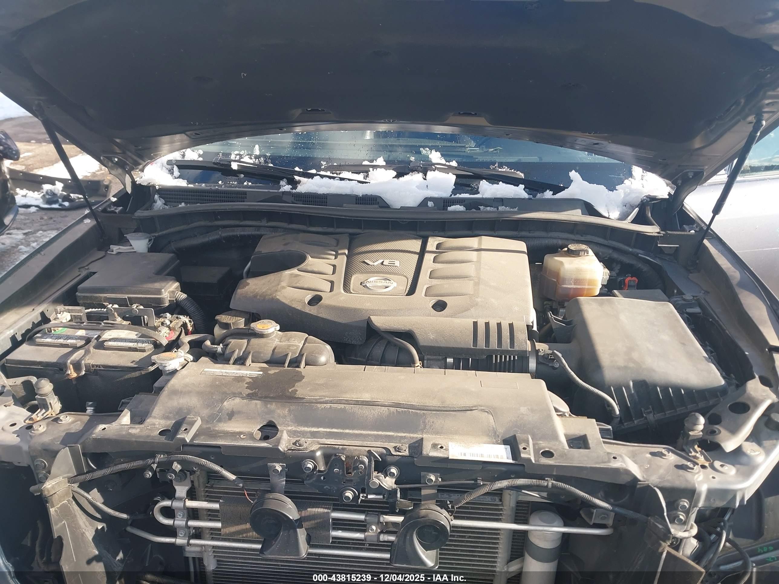 NISSAN ARMADA image 10
