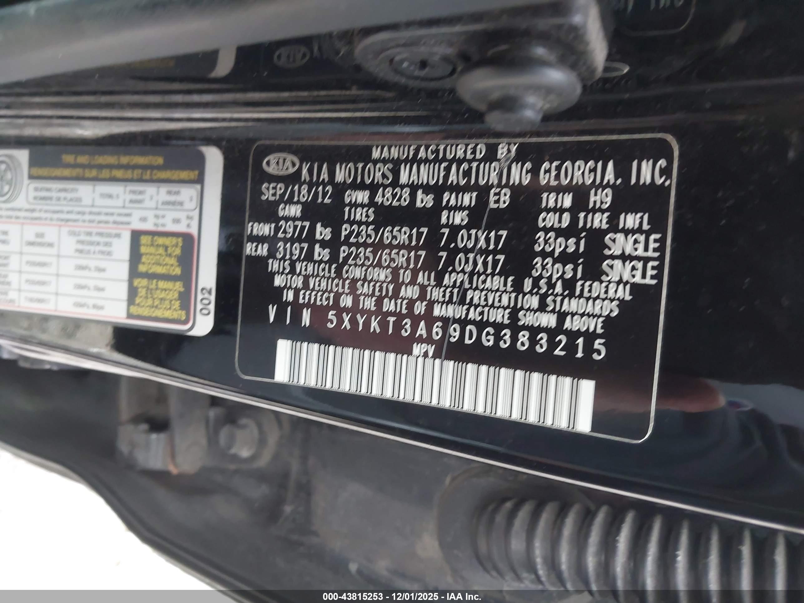 KIA SORENTO image 9