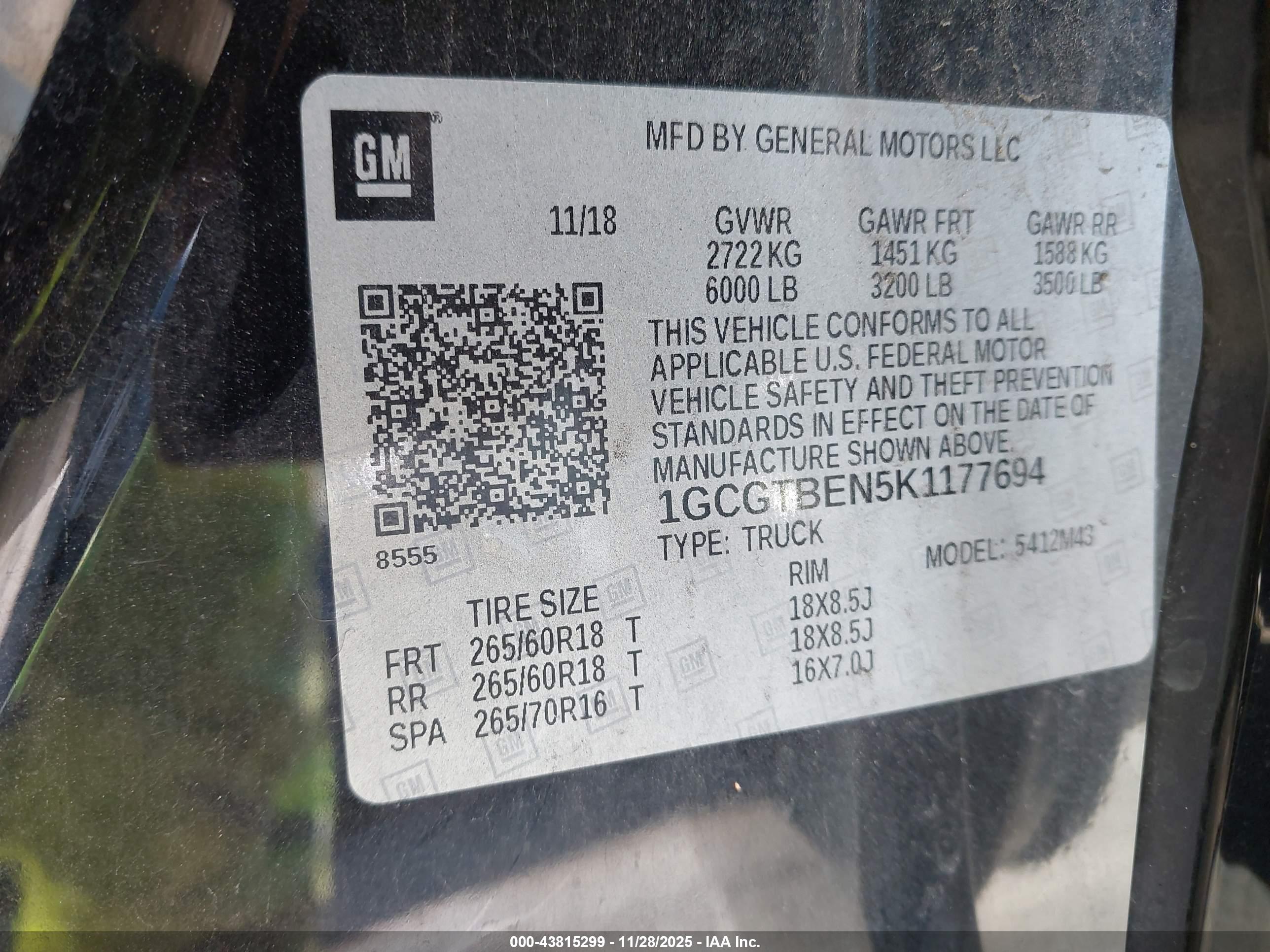 CHEVROLET COLORADO image 9