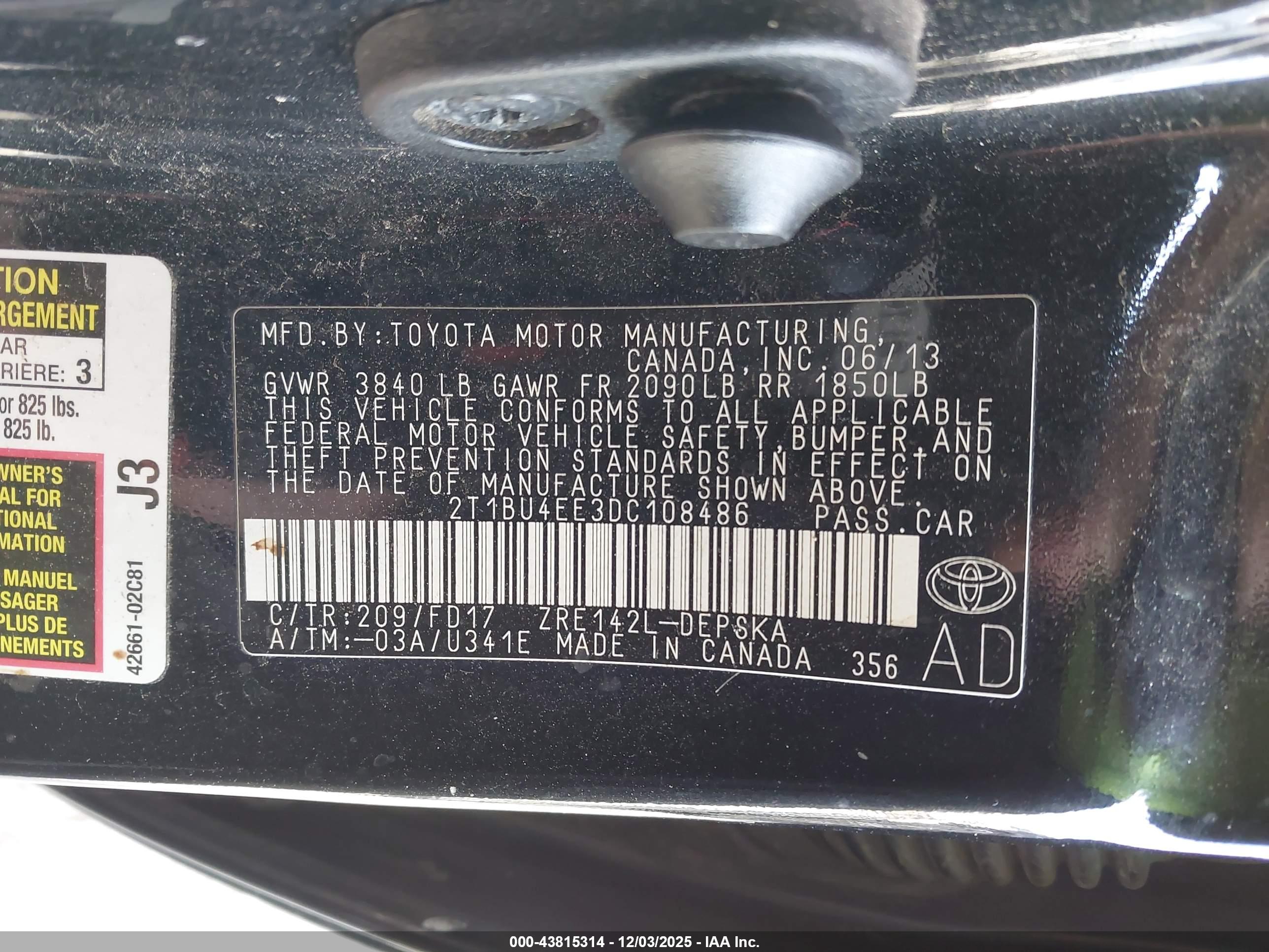 TOYOTA COROLLA image 9