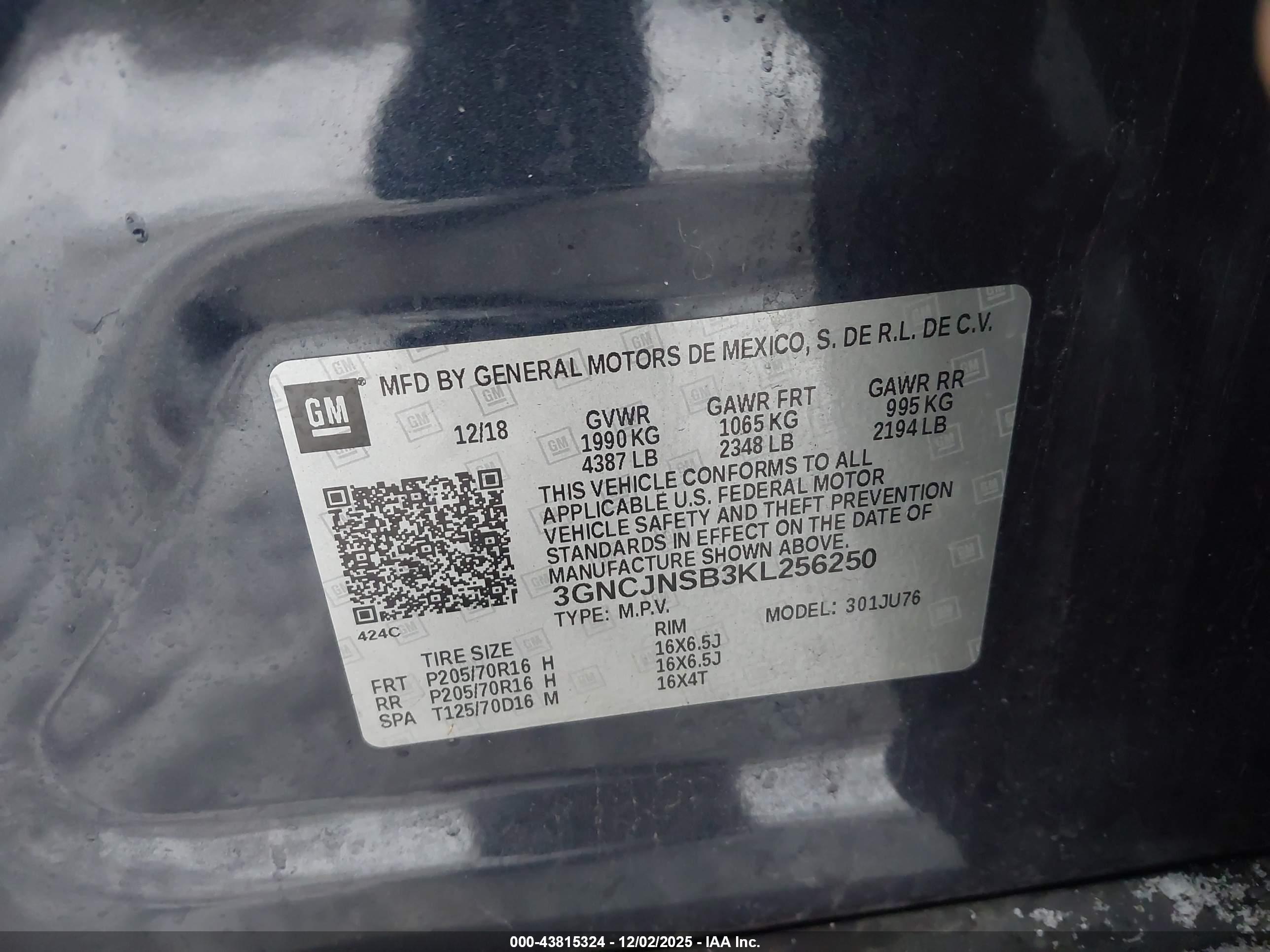 CHEVROLET TRAX image 9