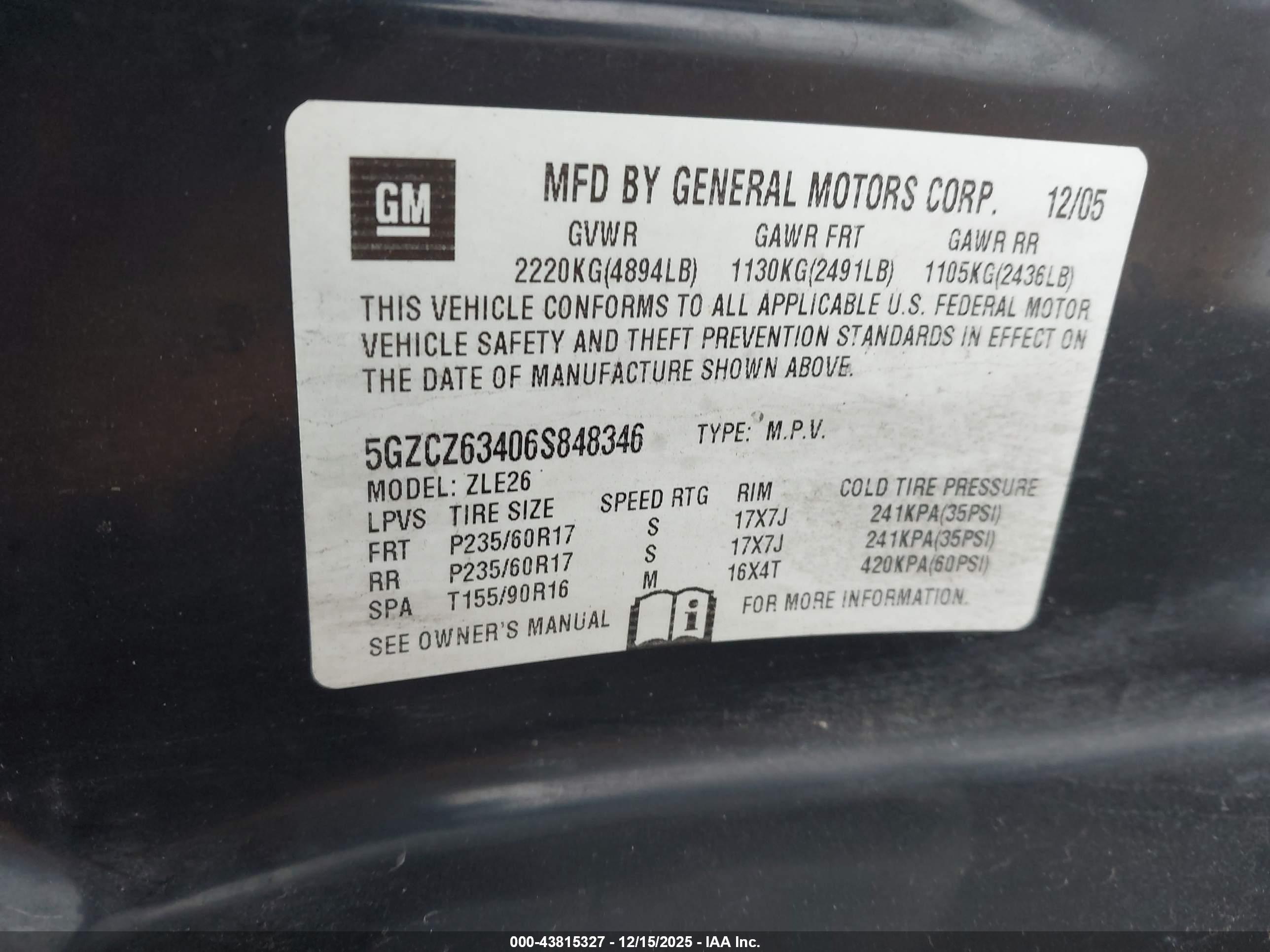 SATURN VUE image 9