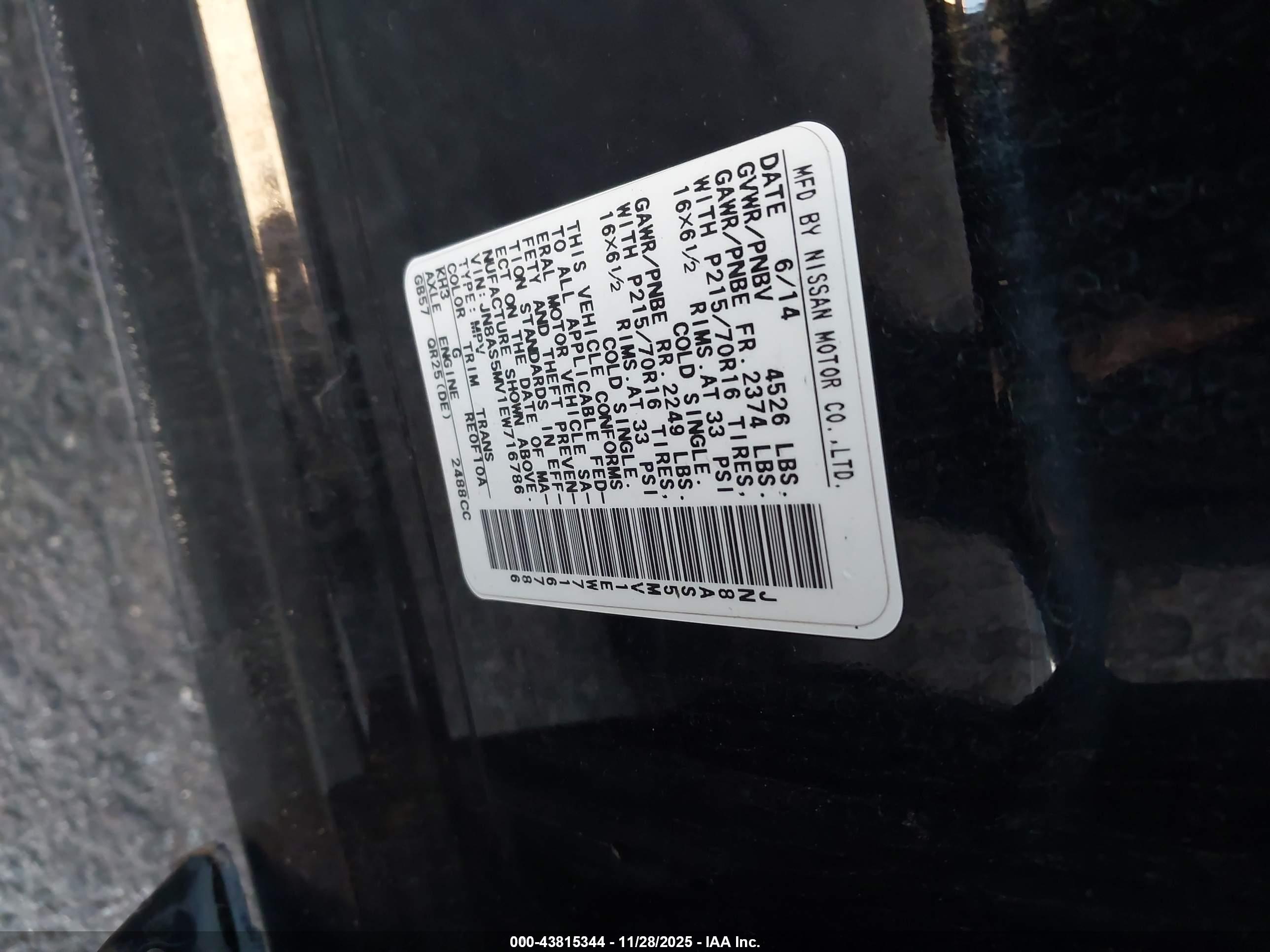 NISSAN ROGUE image 9