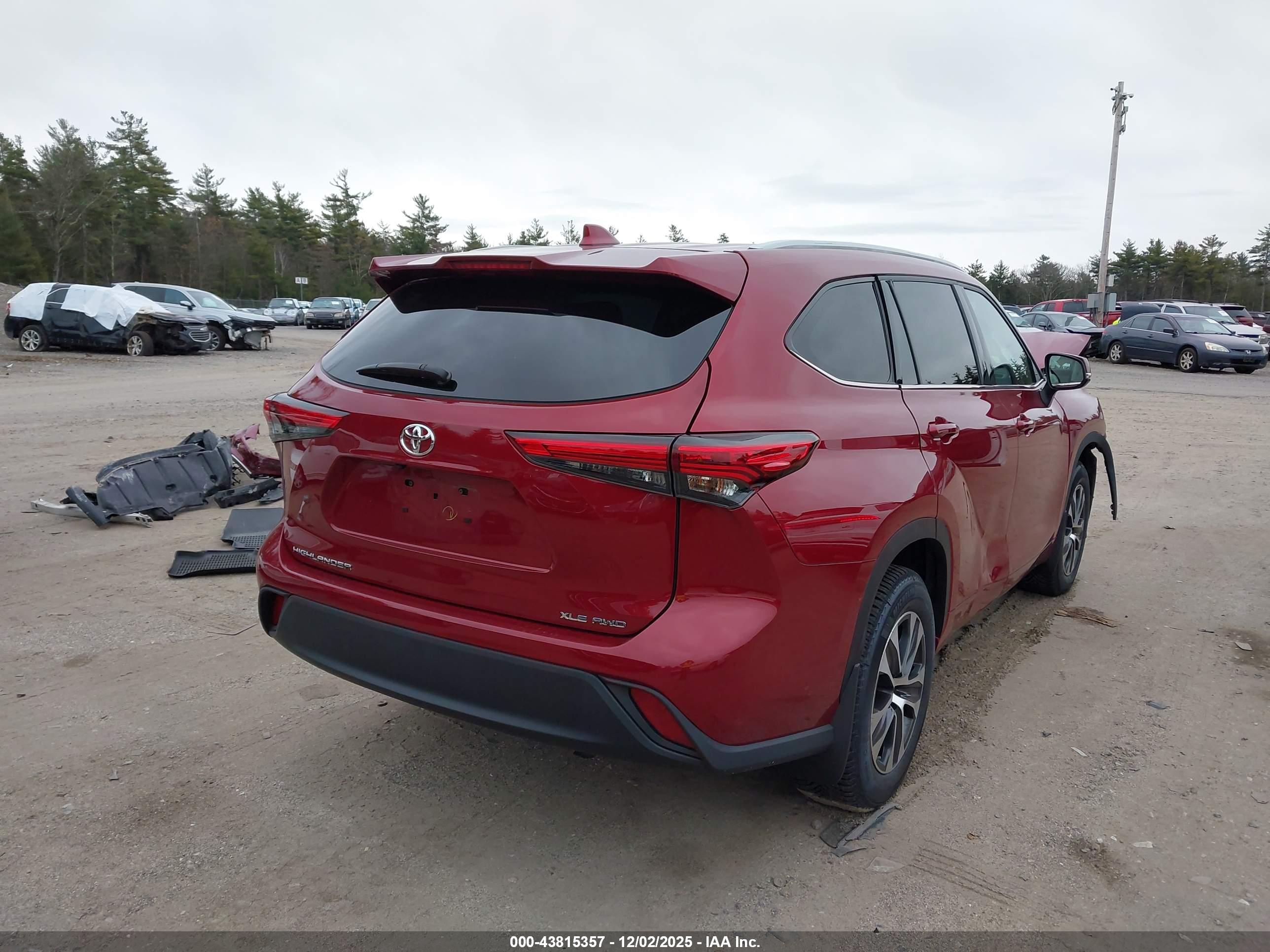 TOYOTA HIGHLANDER image 4