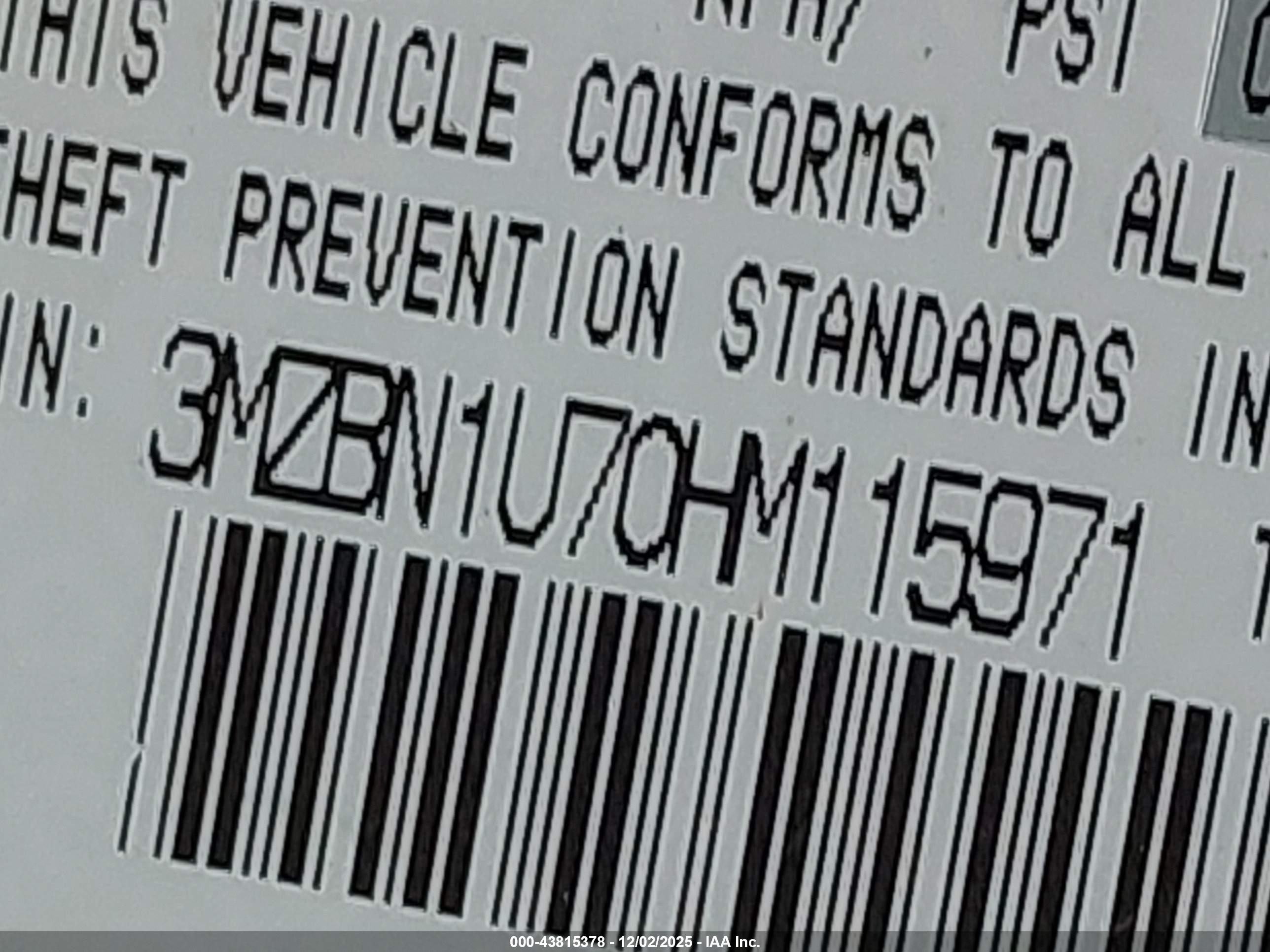 MAZDA MAZDA3 image 9