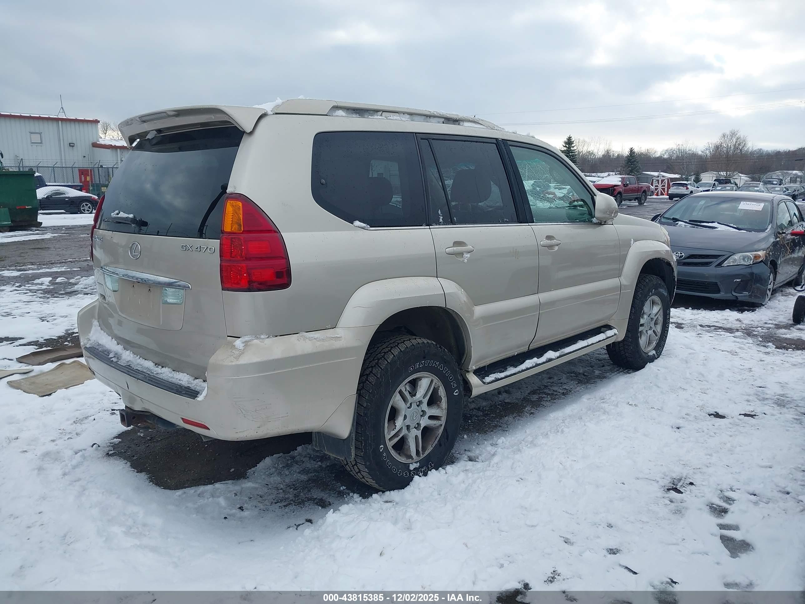 LEXUS GX image 4