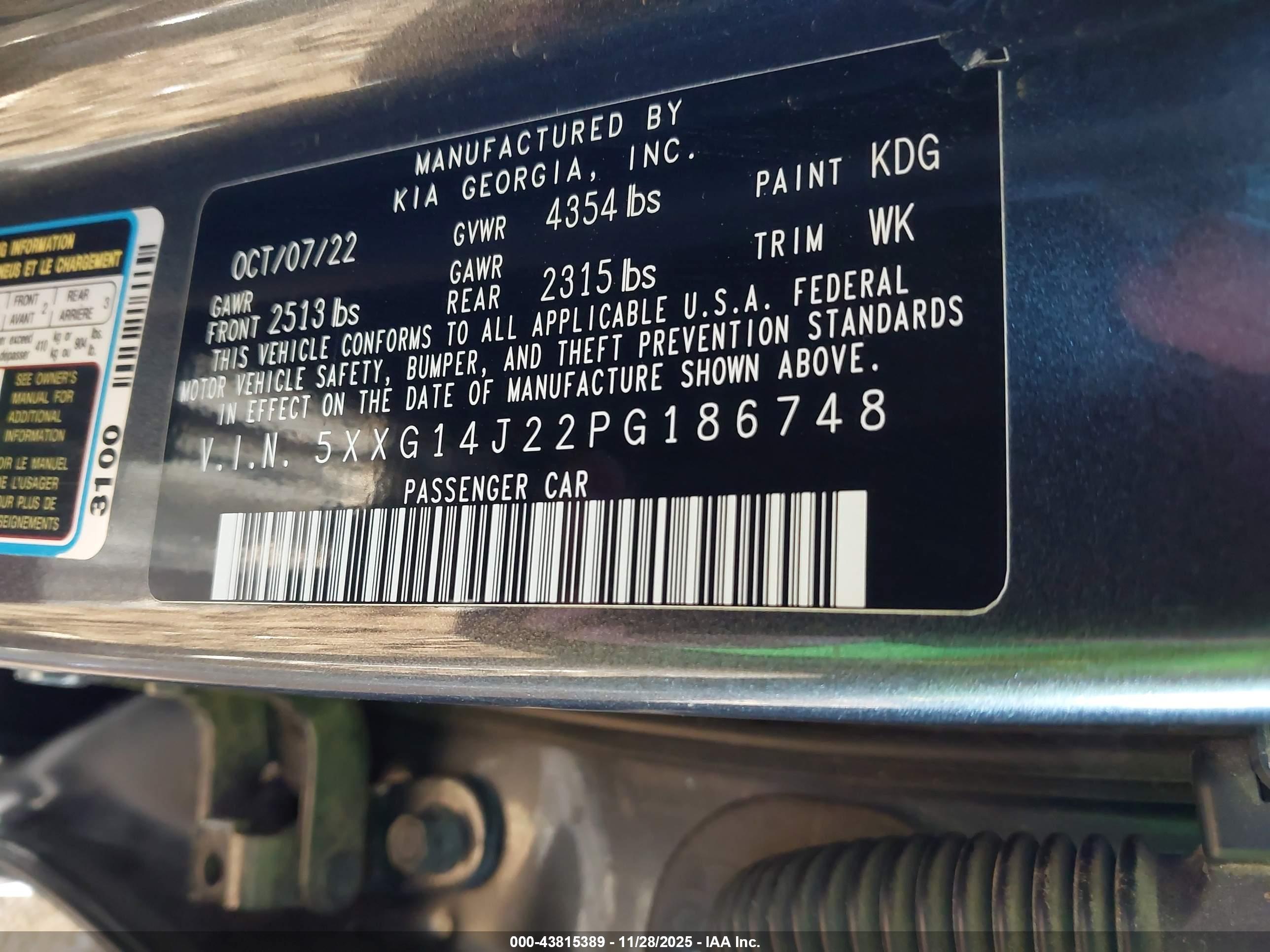 KIA K5 image 9