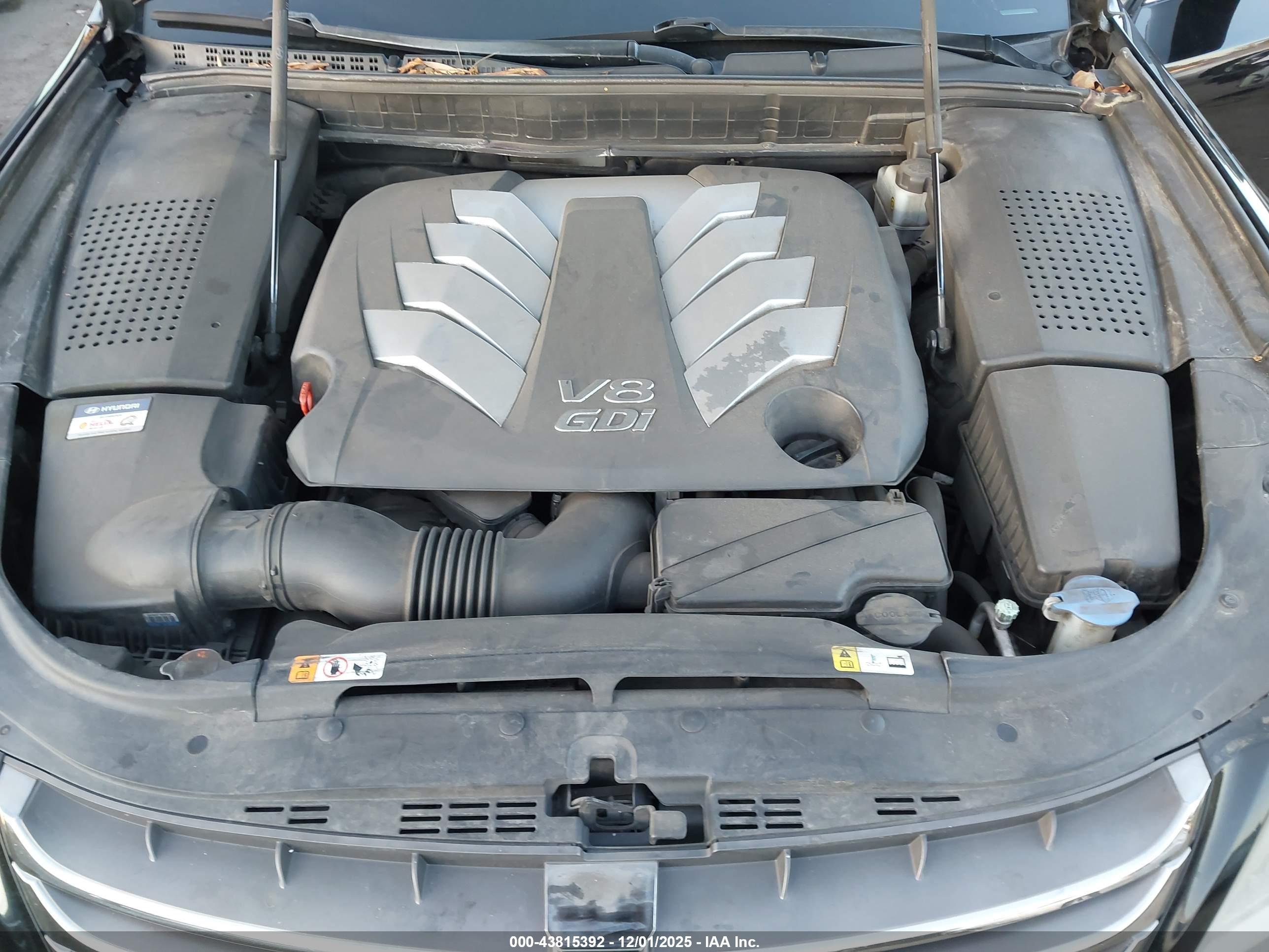 HYUNDAI EQUUS image 10