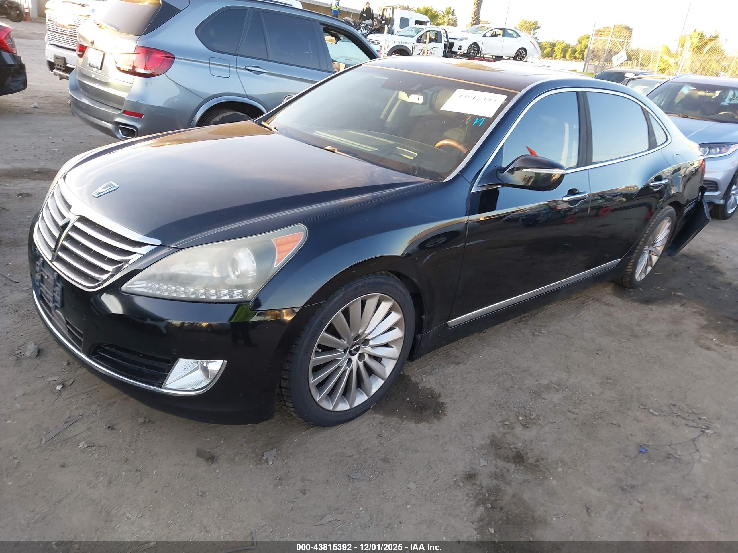 HYUNDAI EQUUS image 2