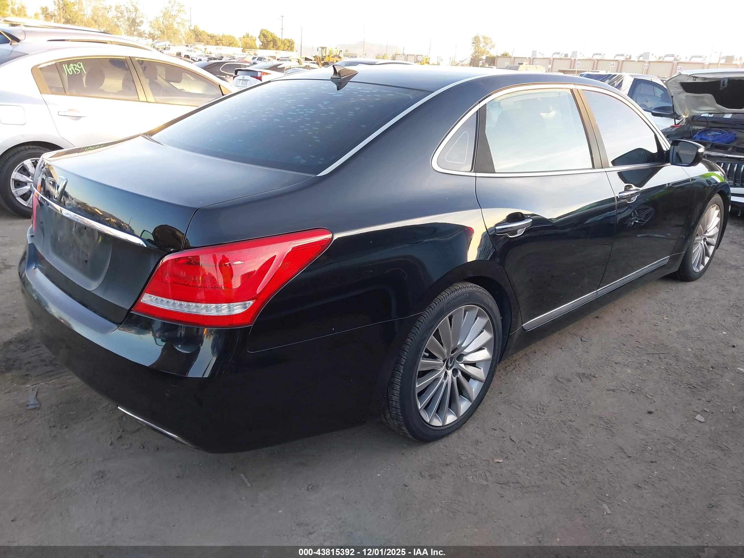 HYUNDAI EQUUS image 4