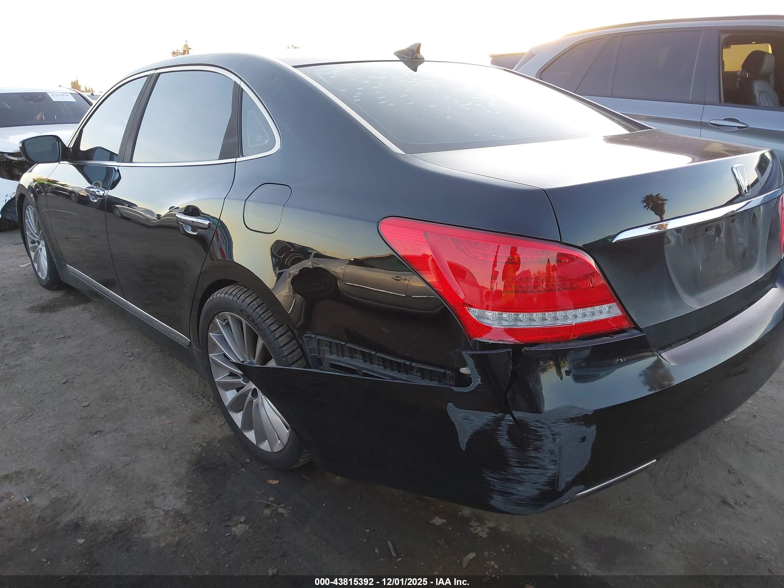 HYUNDAI EQUUS image 6