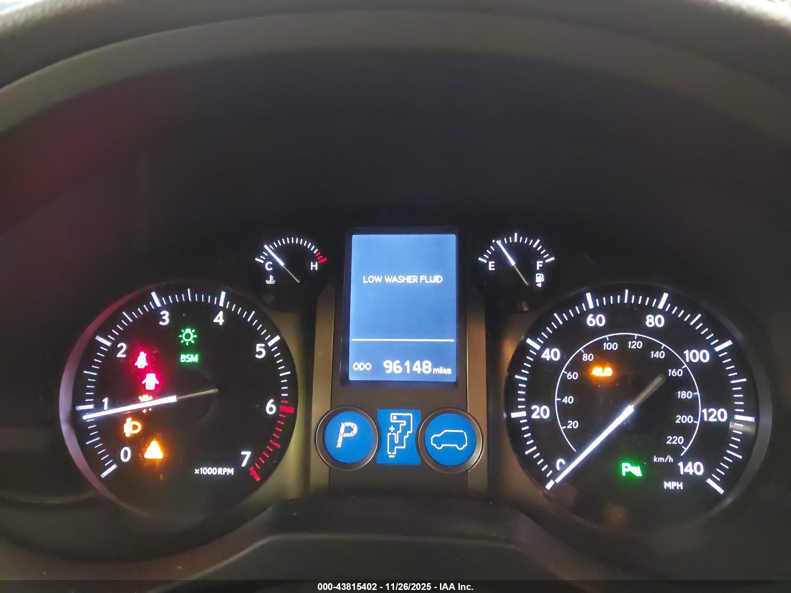 LEXUS GX image 7