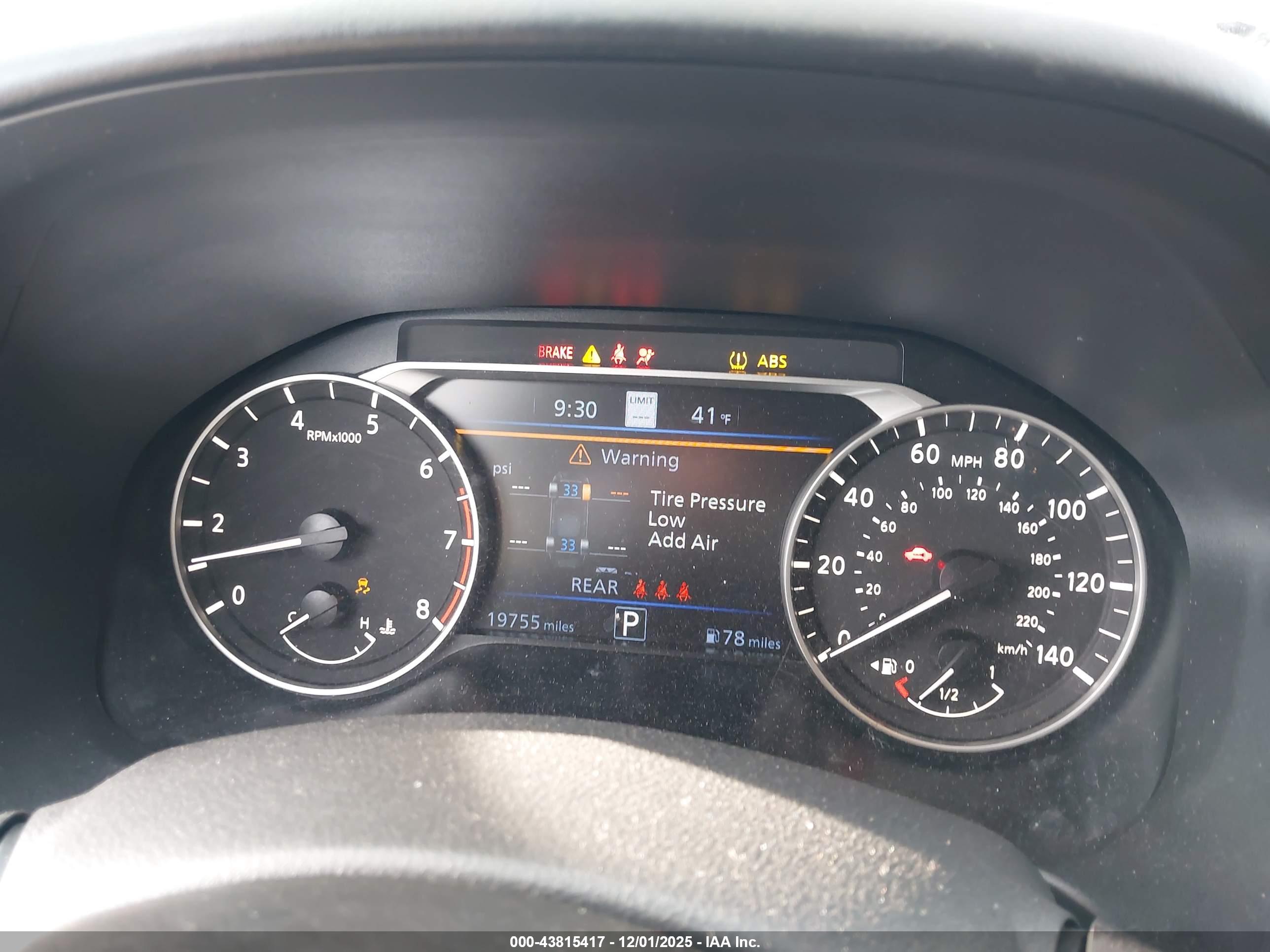 NISSAN ALTIMA image 7
