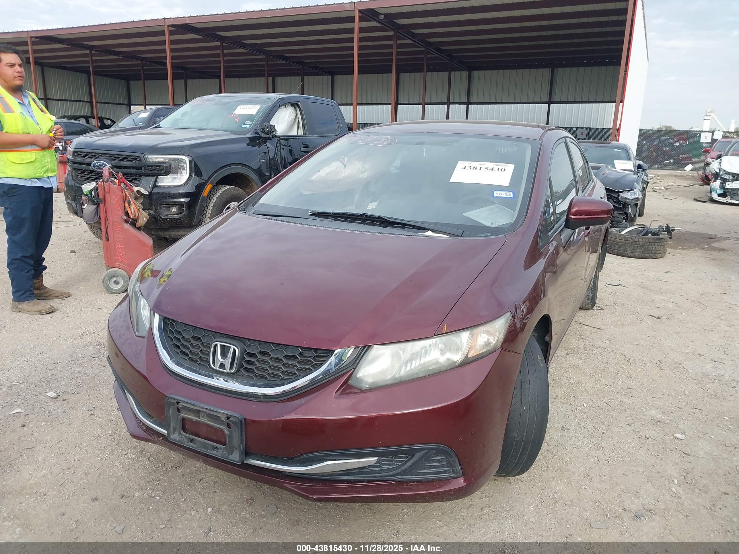 HONDA CIVIC image 2