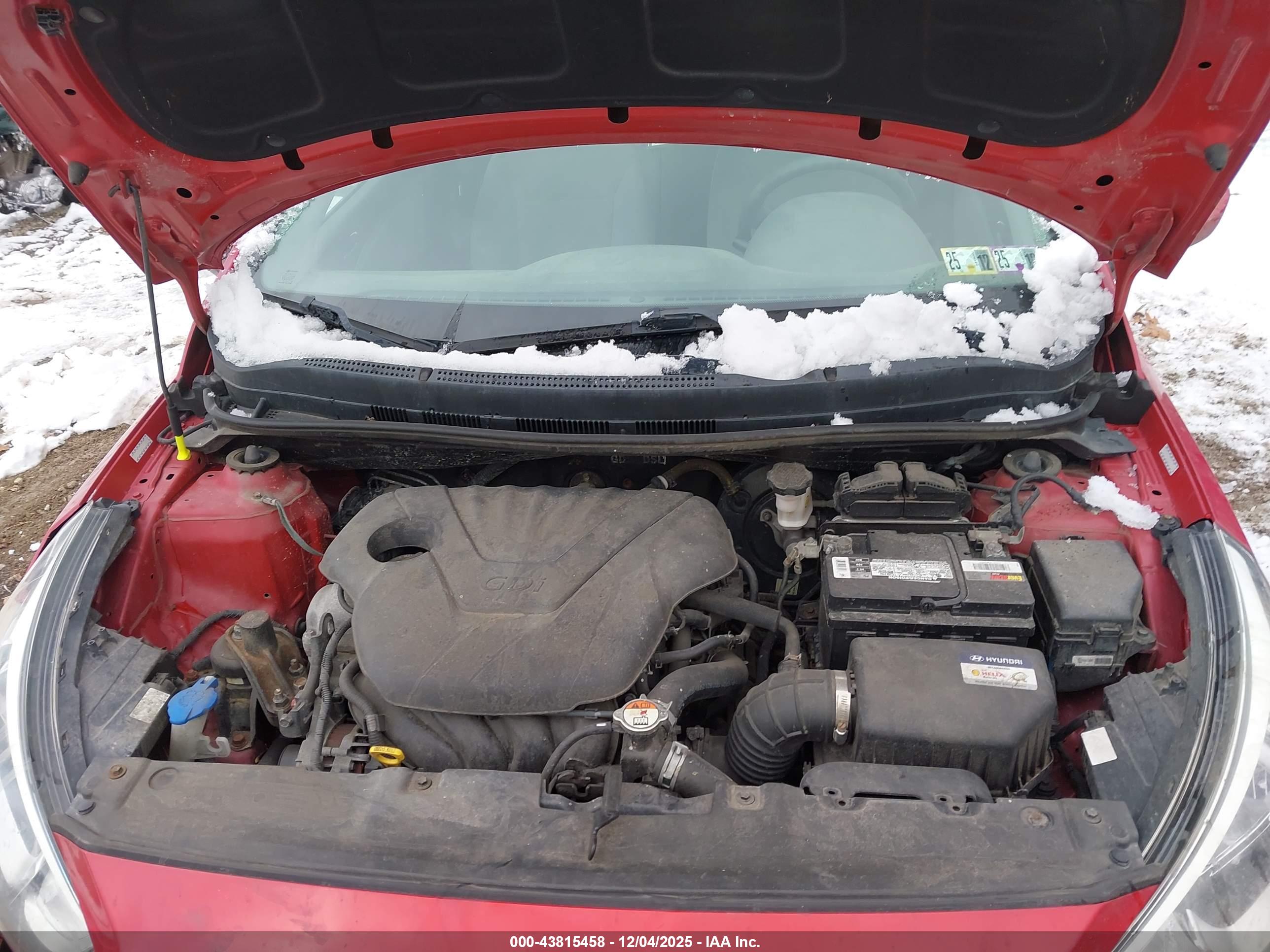 HYUNDAI ACCENT image 10