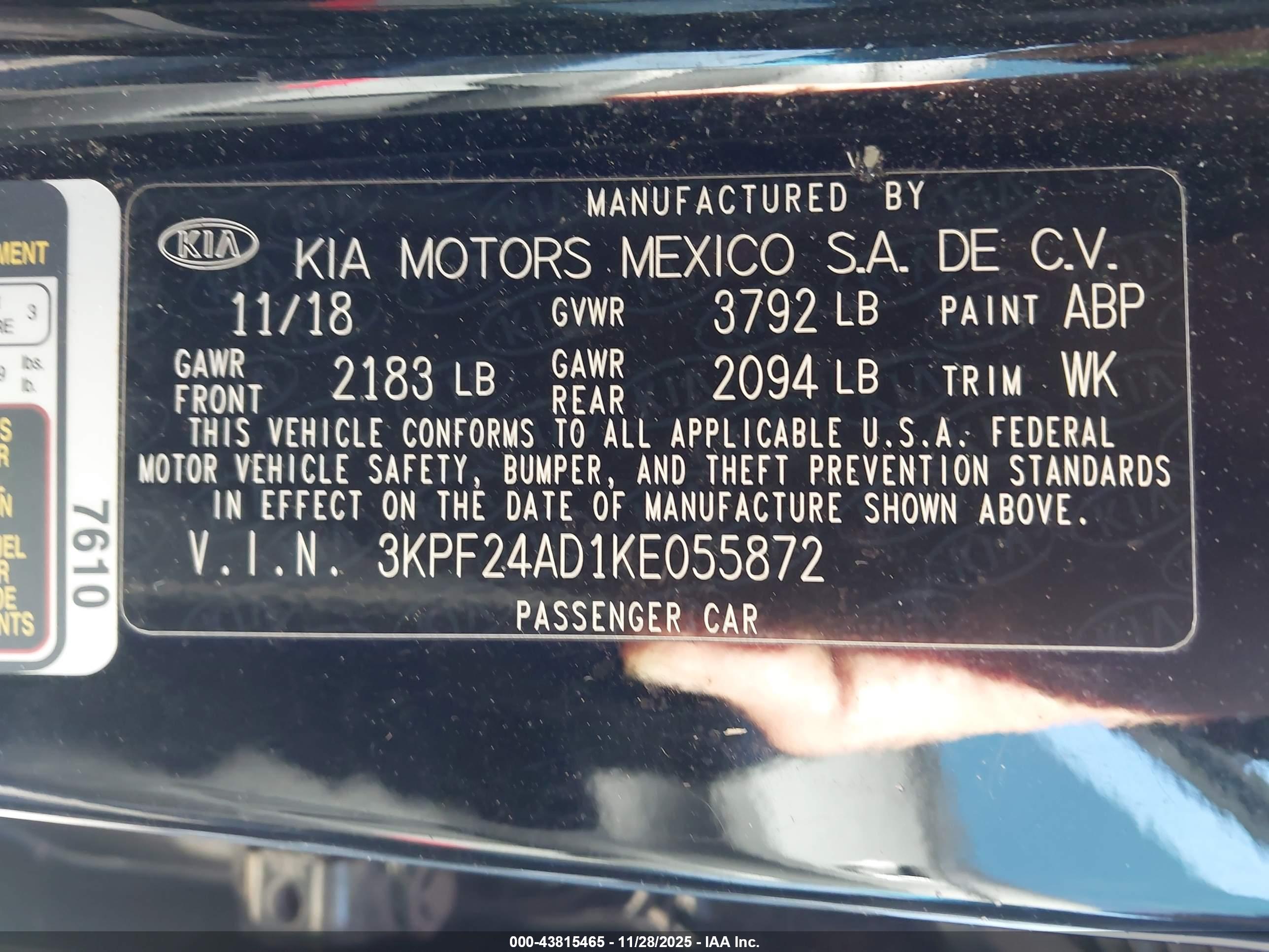 KIA FORTE image 9