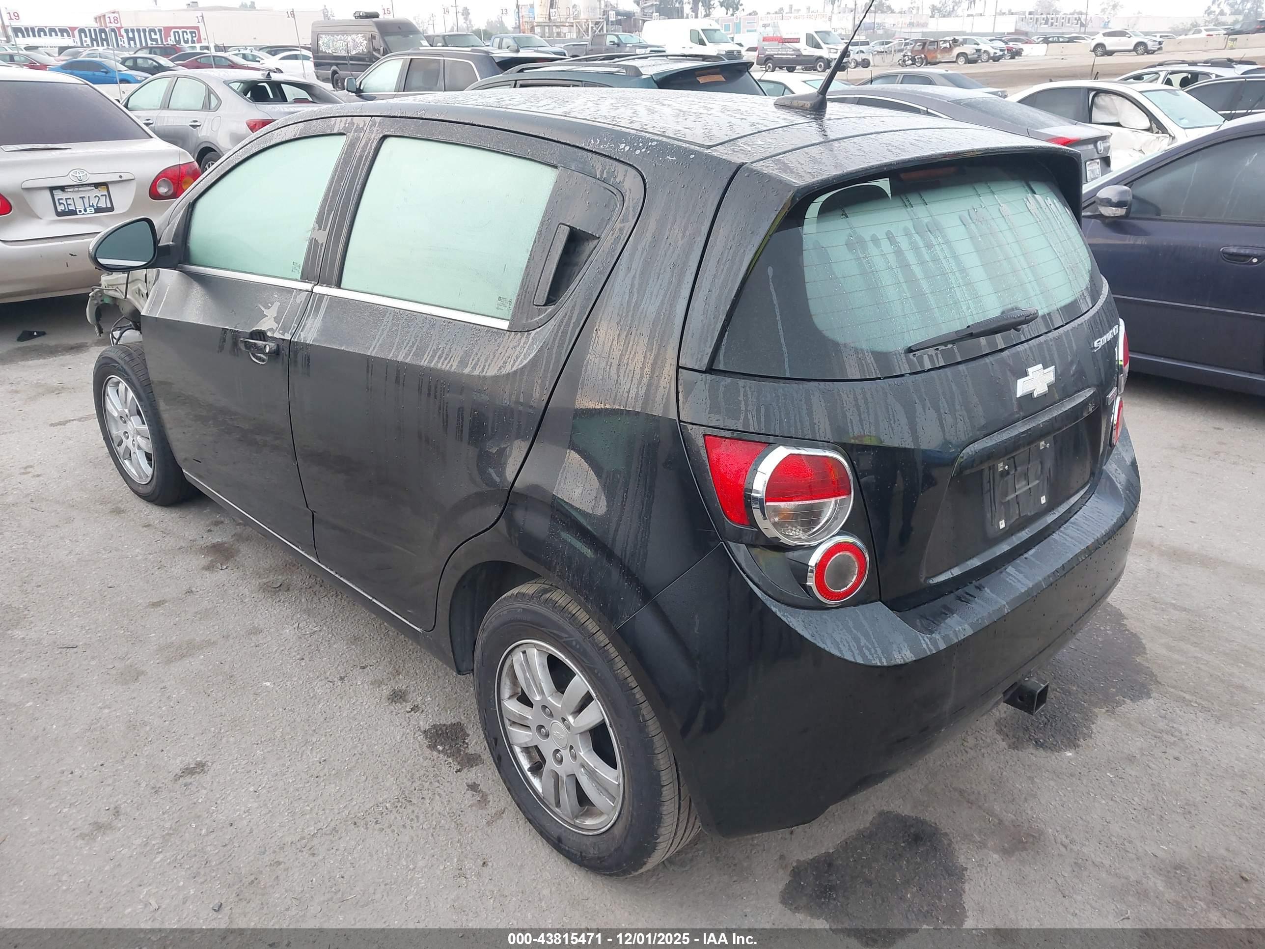 CHEVROLET SONIC image 3