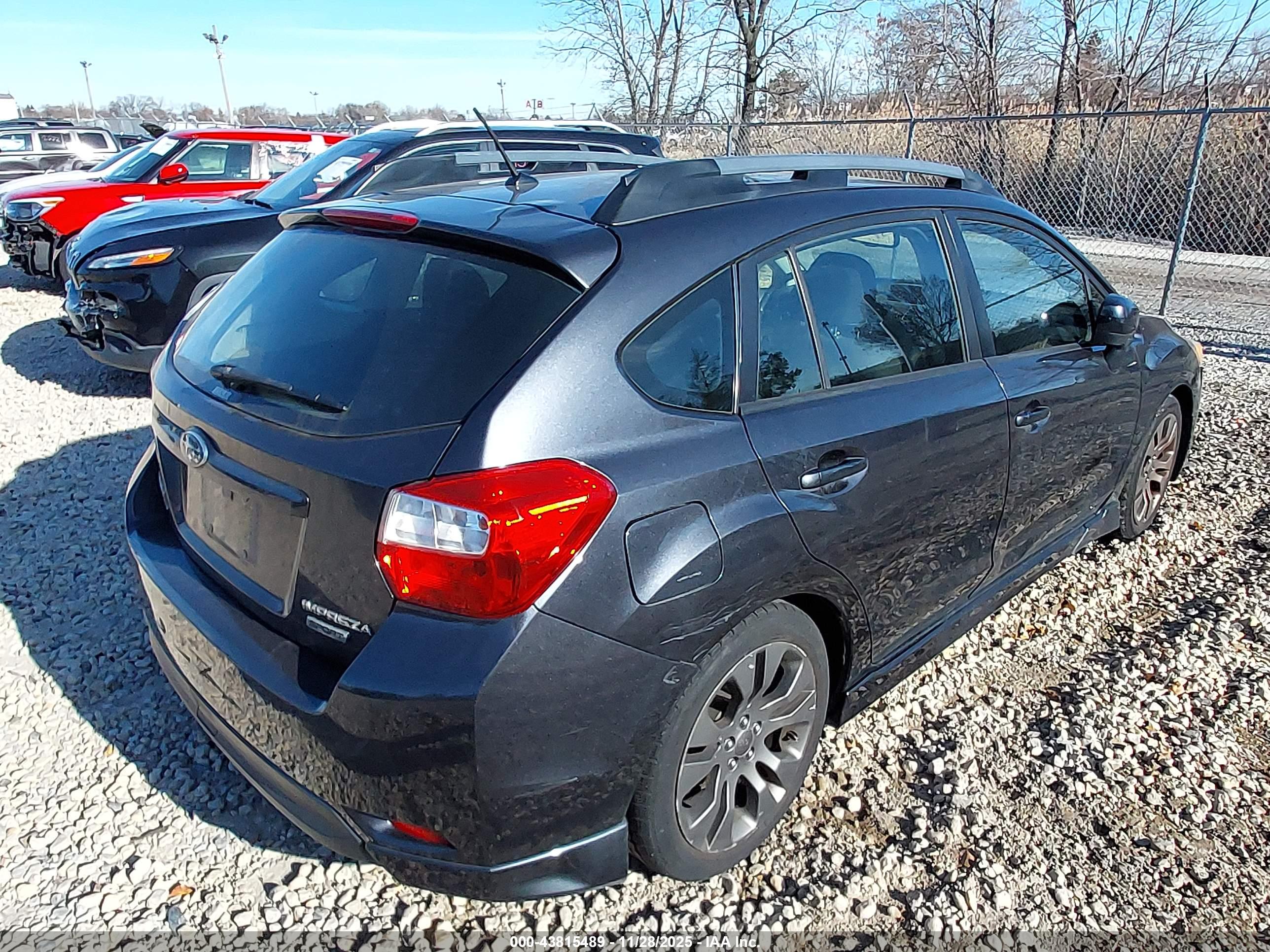 SUBARU IMPREZA image 4