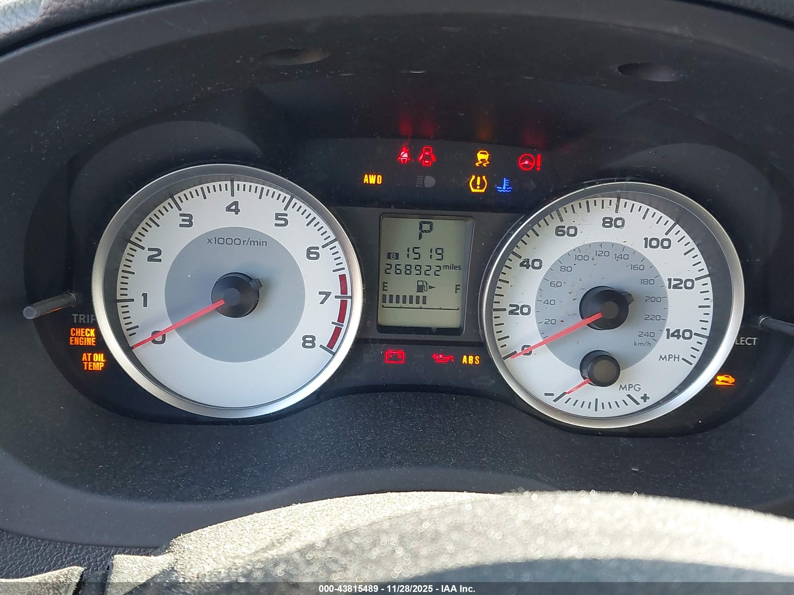 SUBARU IMPREZA image 7