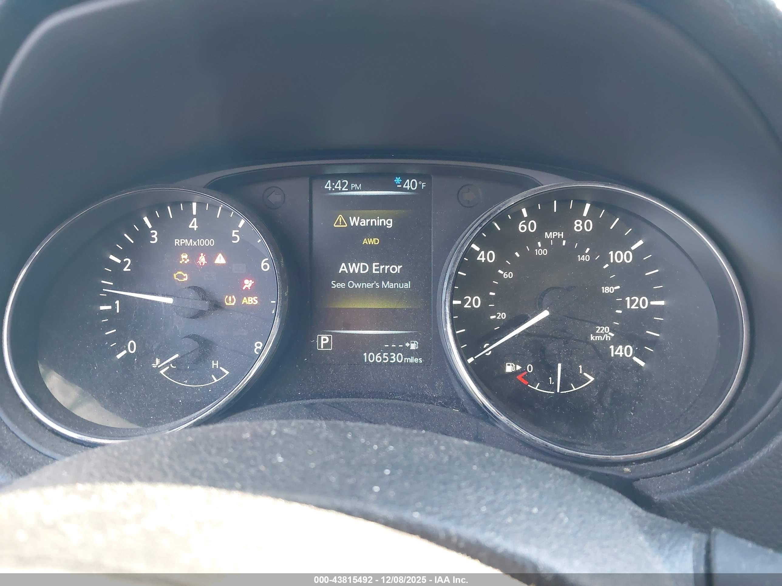 NISSAN ROGUE image 7