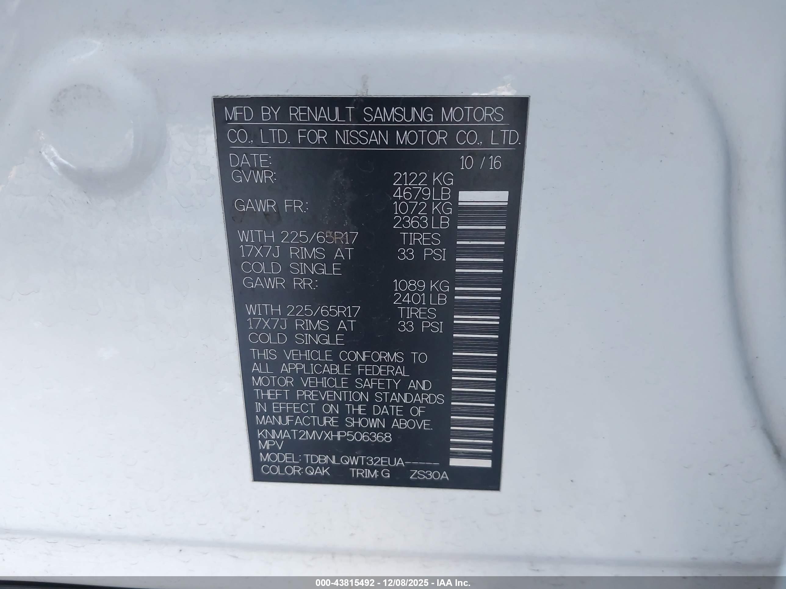 NISSAN ROGUE image 9