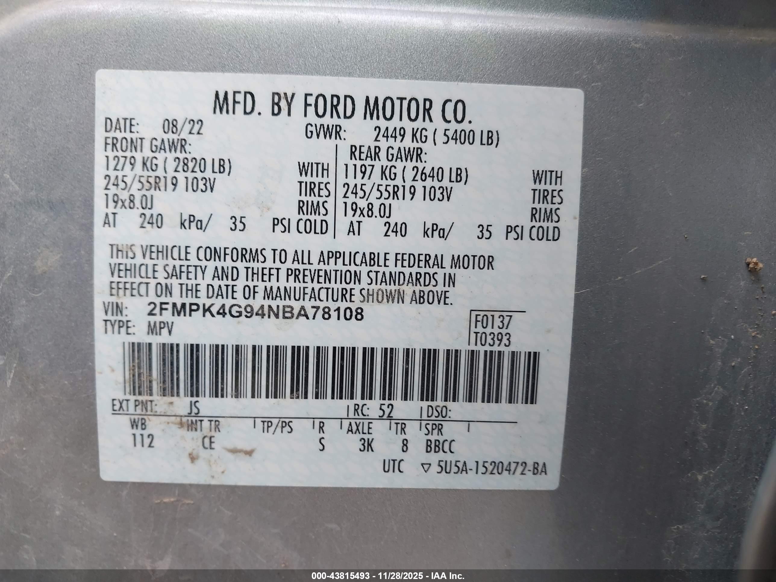 FORD EDGE image 9