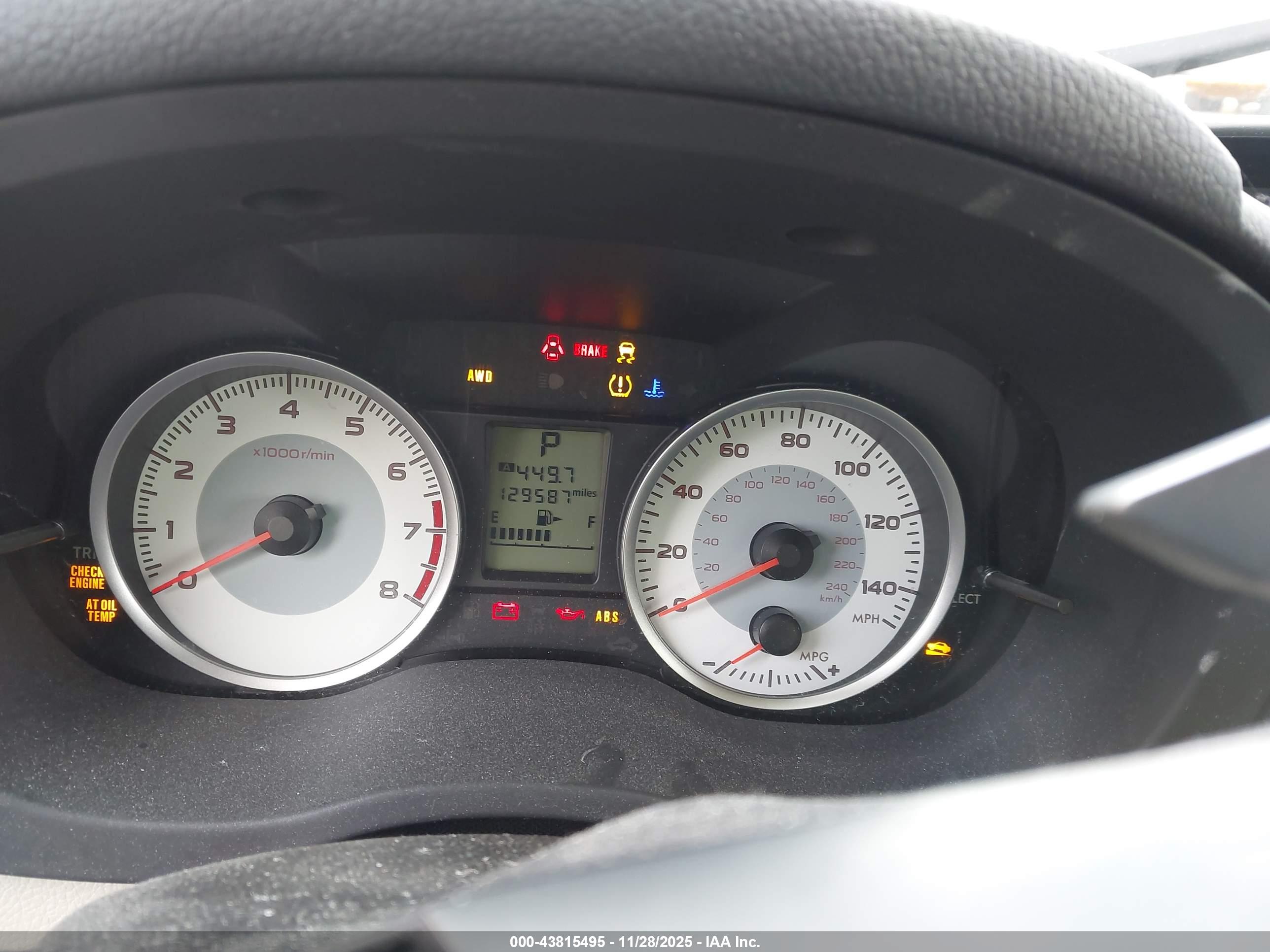 SUBARU IMPREZA image 7